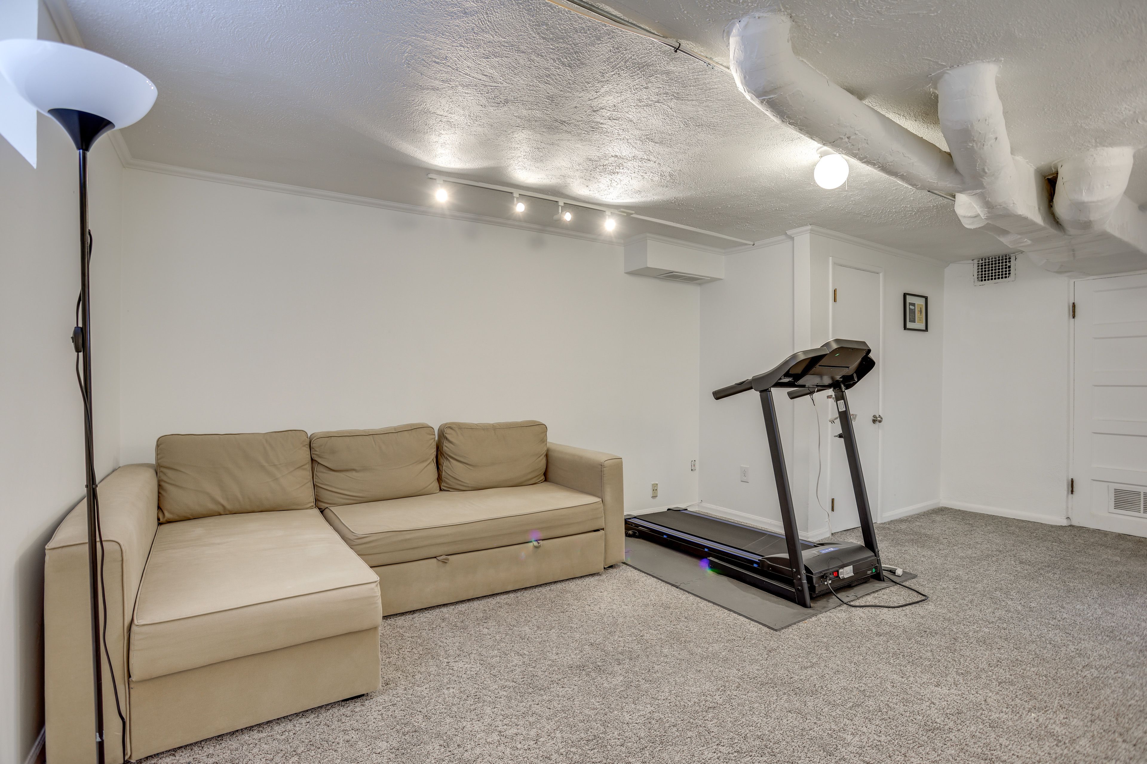 Den | Basement Level | Treadmill