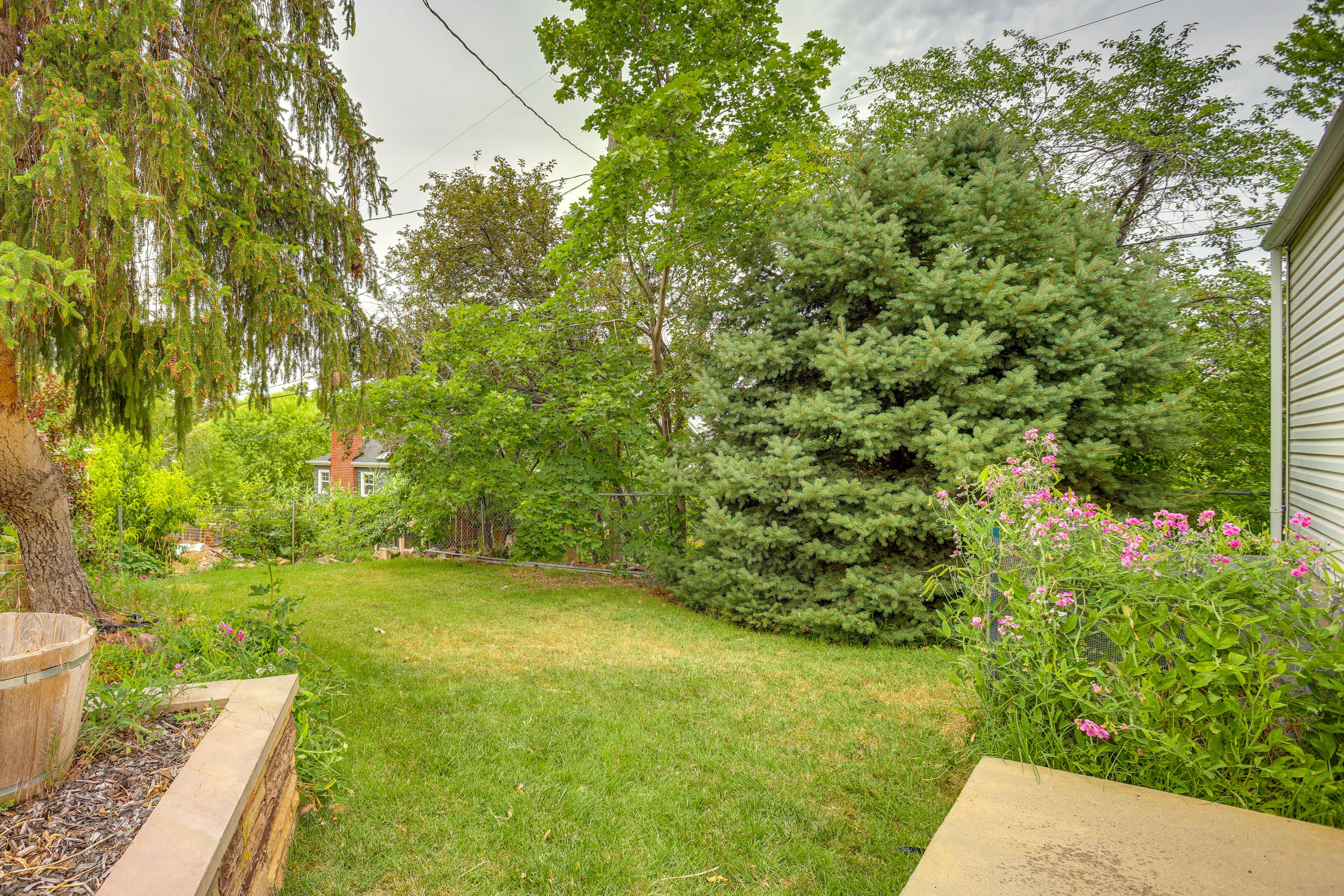 Private Yard