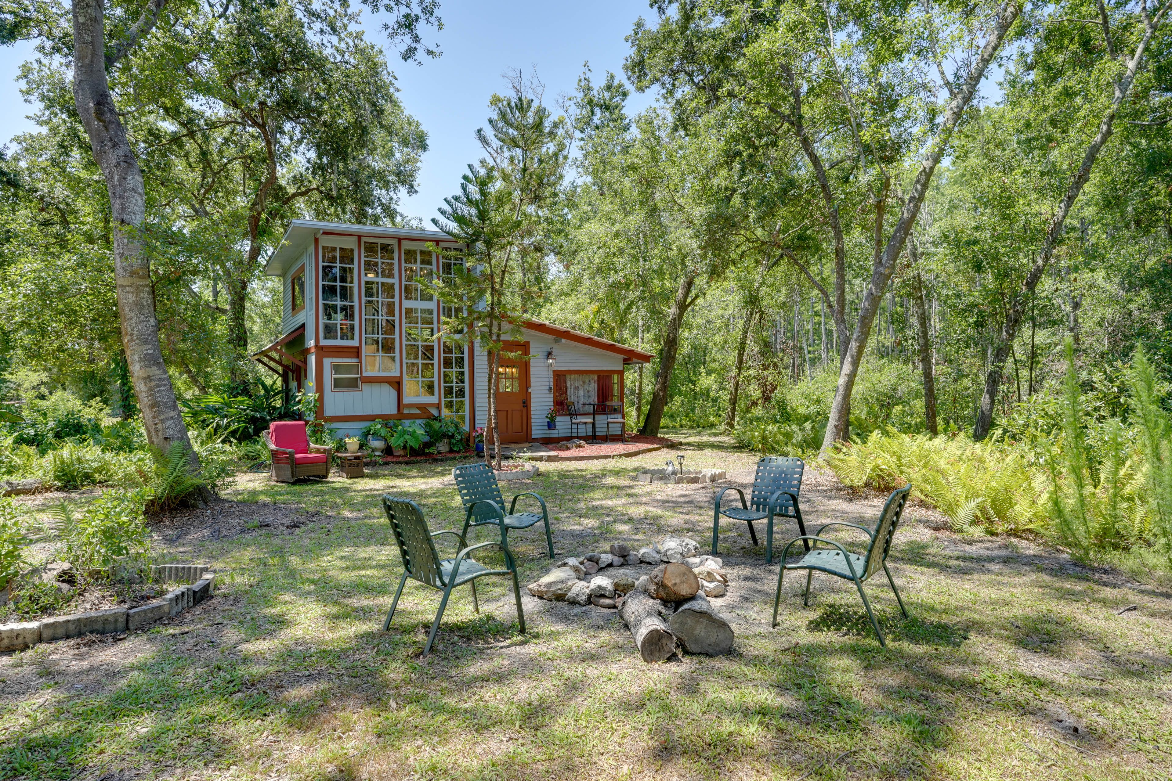 Yard | Fire Pit