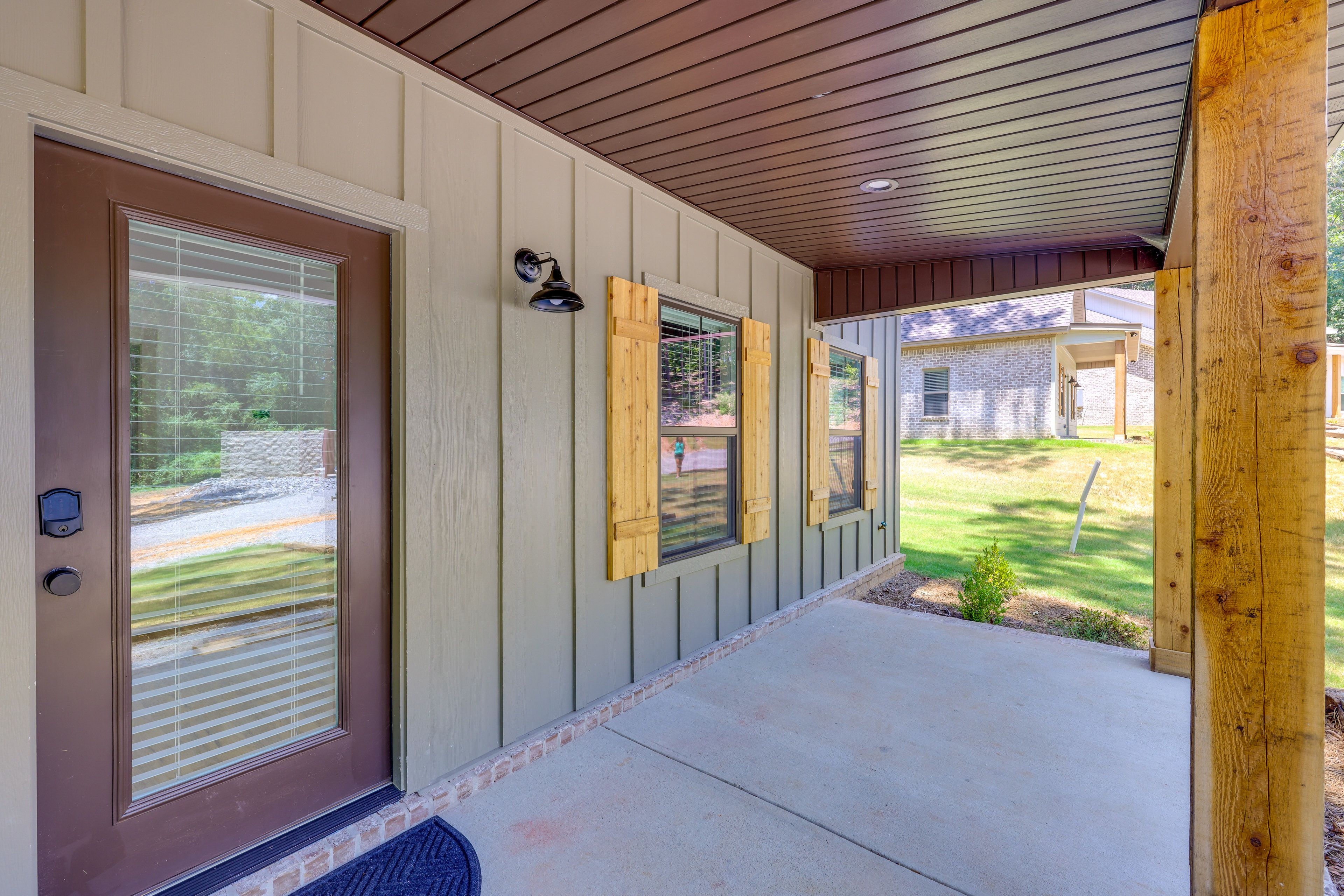 Front Porch | Main Entrance