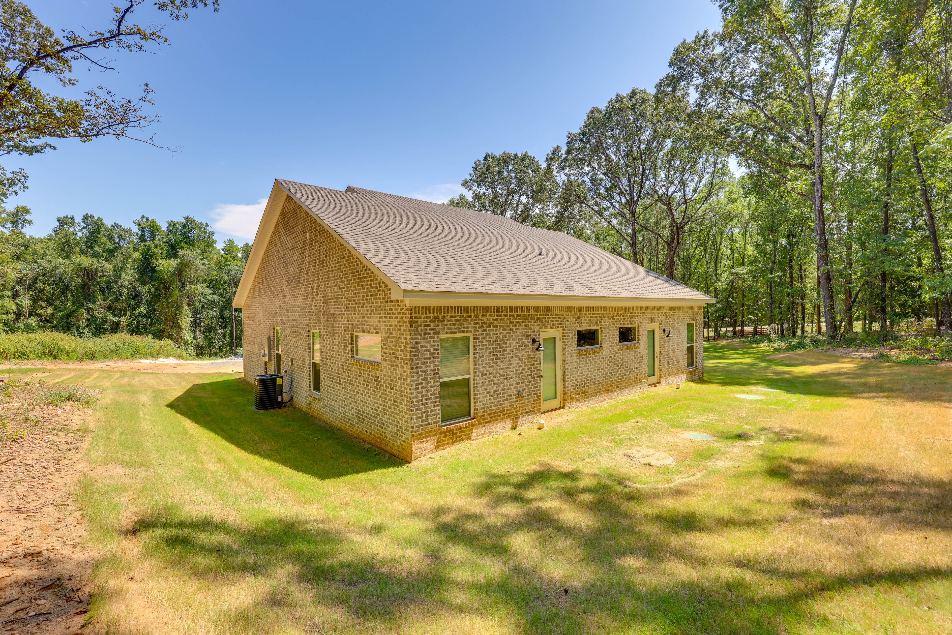 Backyard | Single-Story House | Walking Distance to 17 Springs Sports Complex