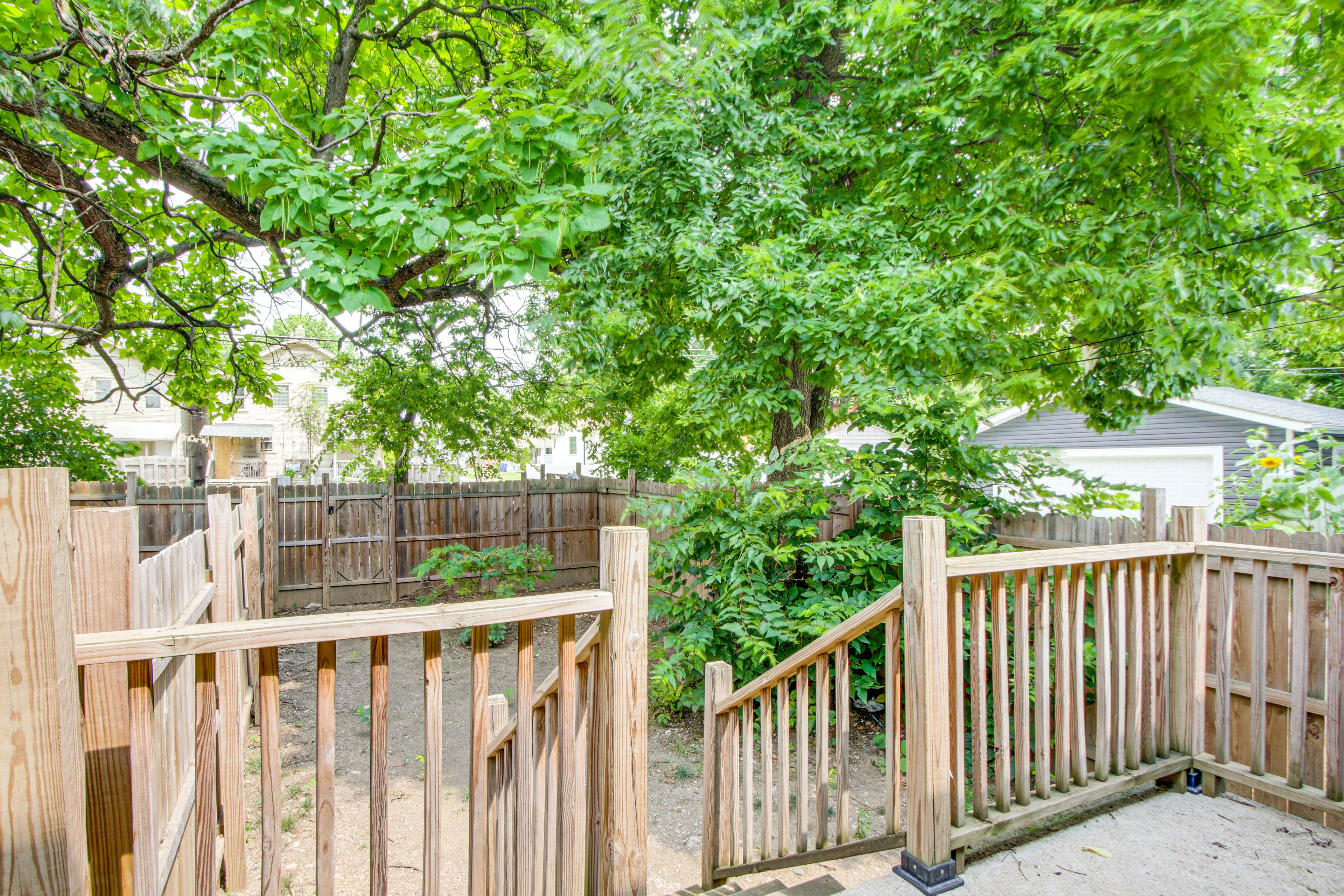 Fenced-In Yard