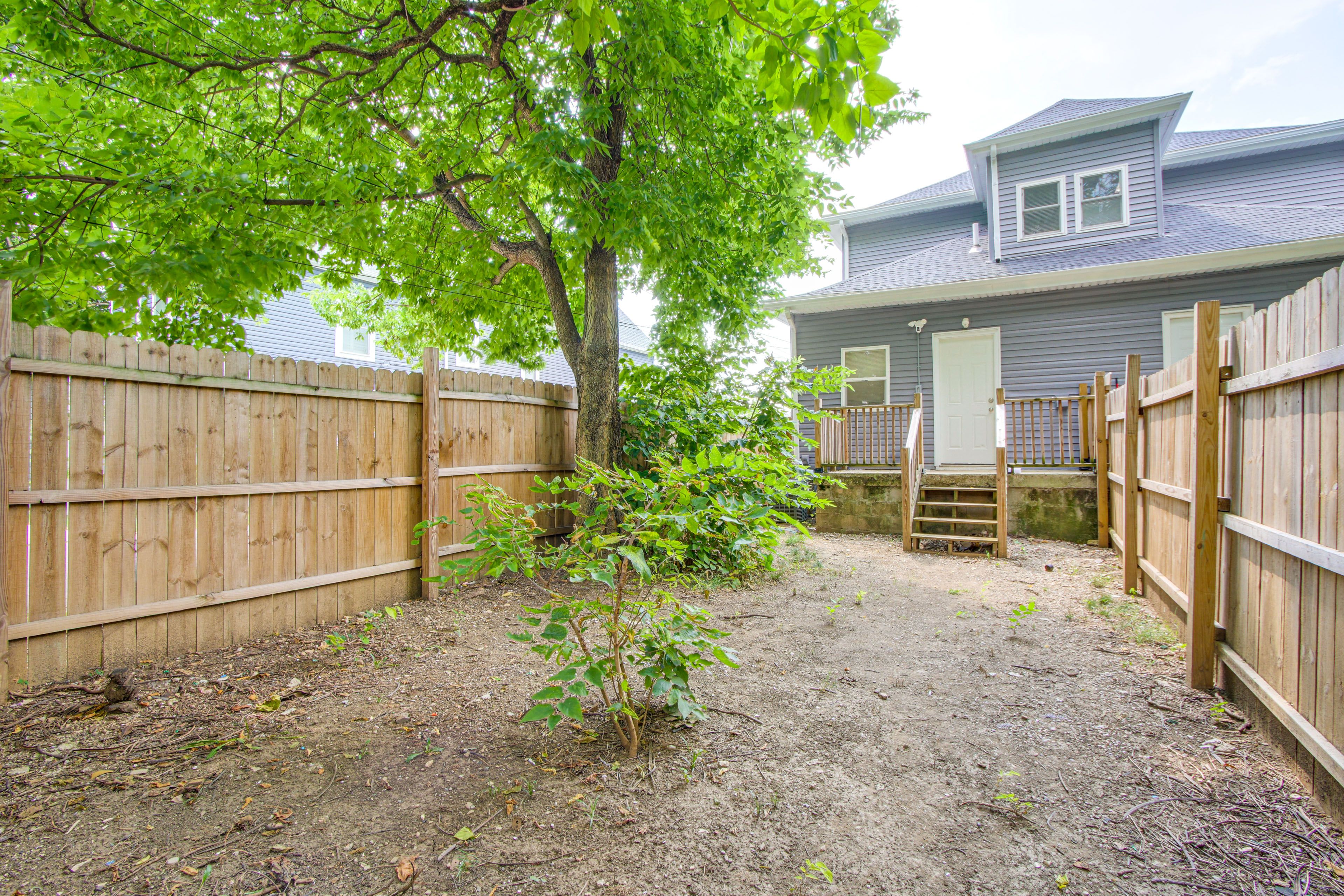 Fenced-In Yard