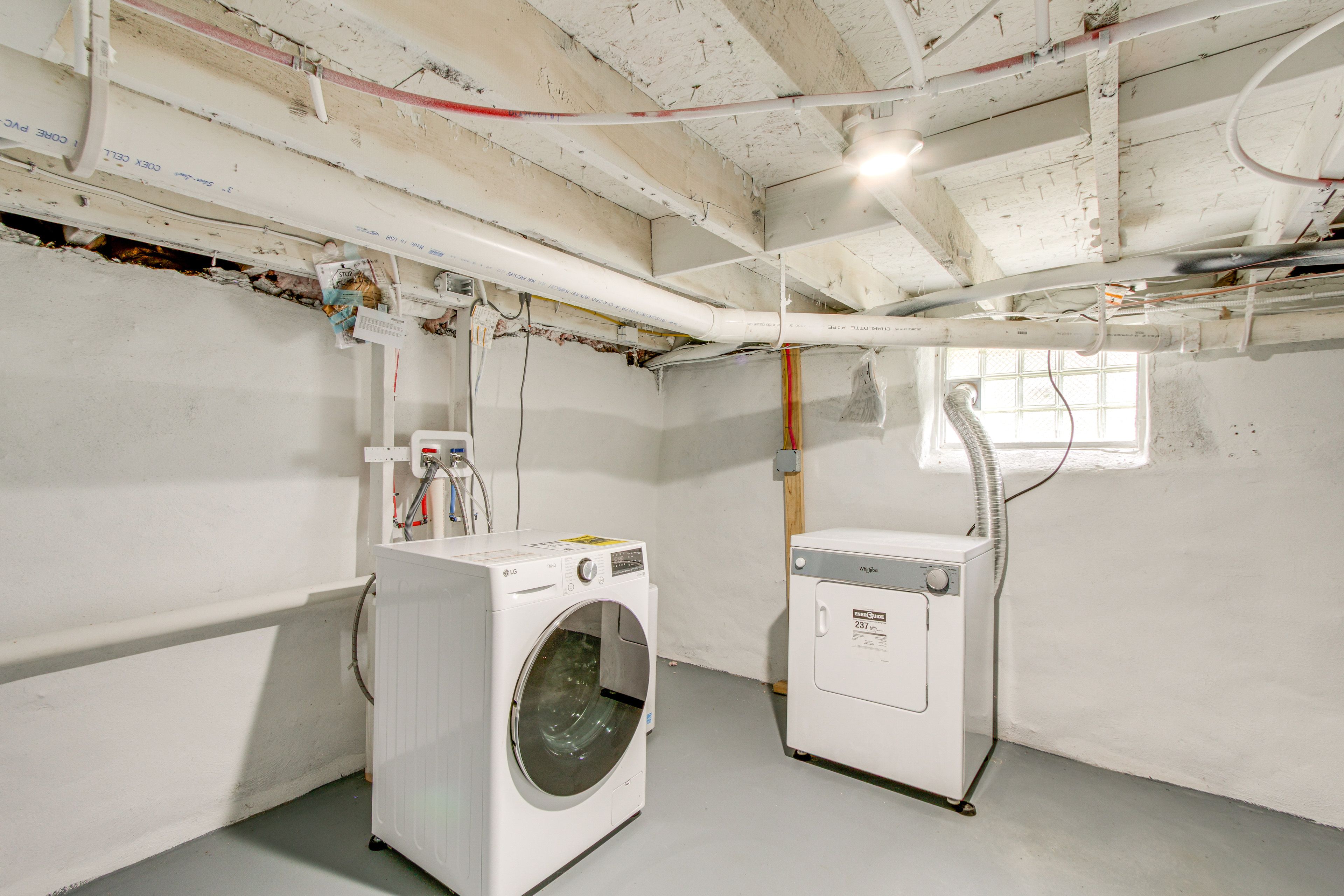 Washer & Dryer | Basement