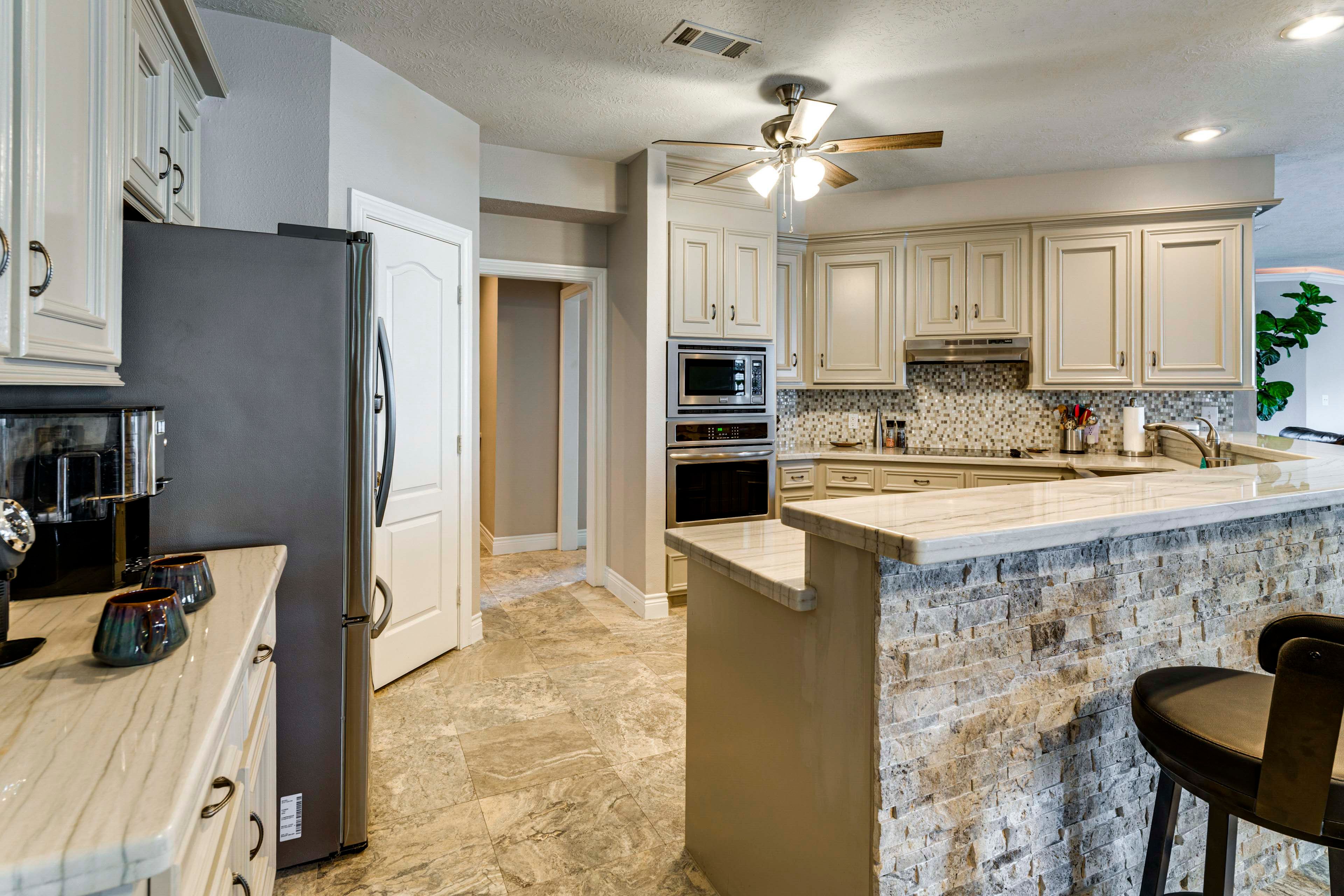 Kitchen | 1st Floor | Cooking Basics | Drip Coffee Maker | Espresso Machine