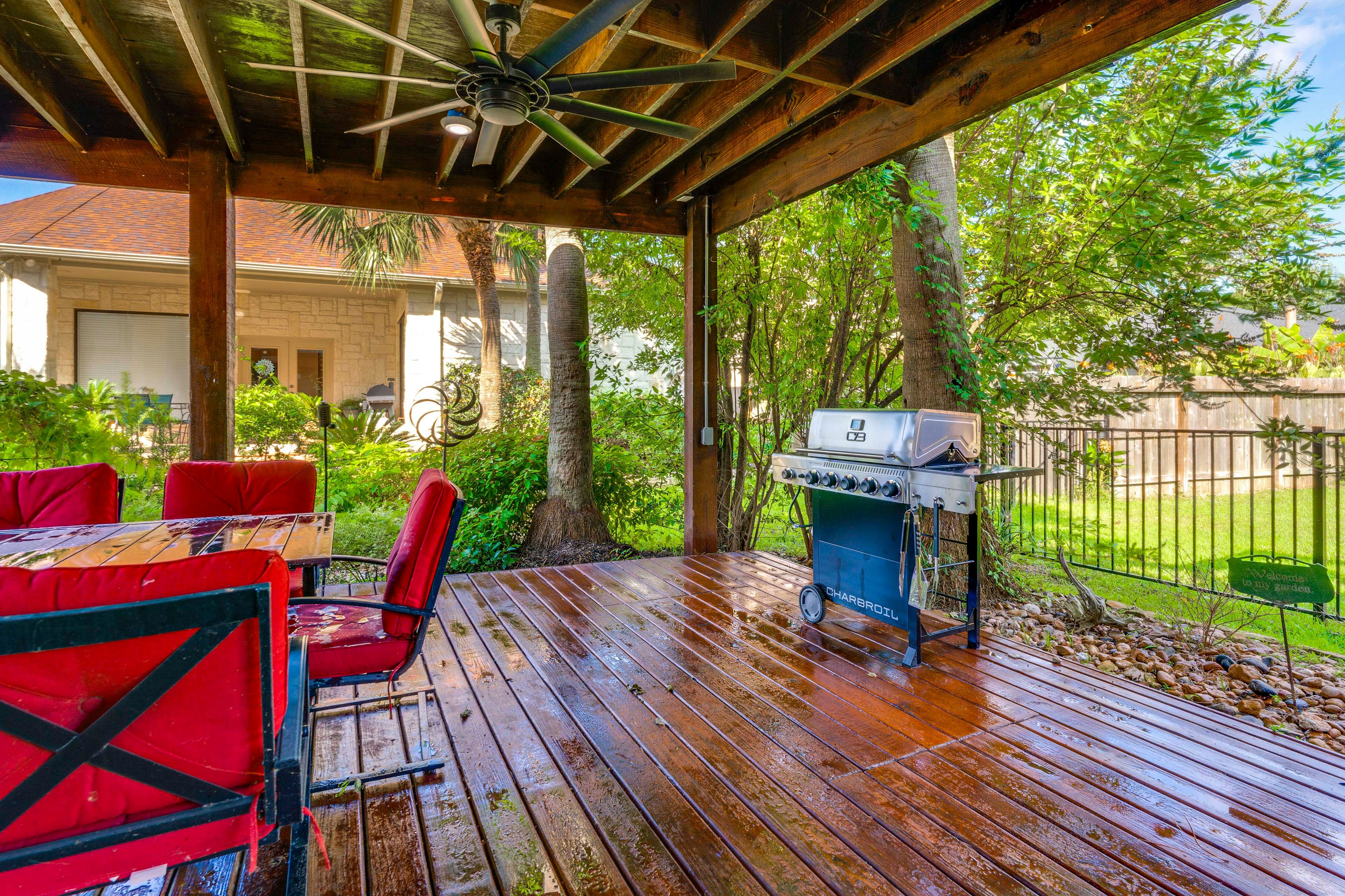 Deck | Lower Level