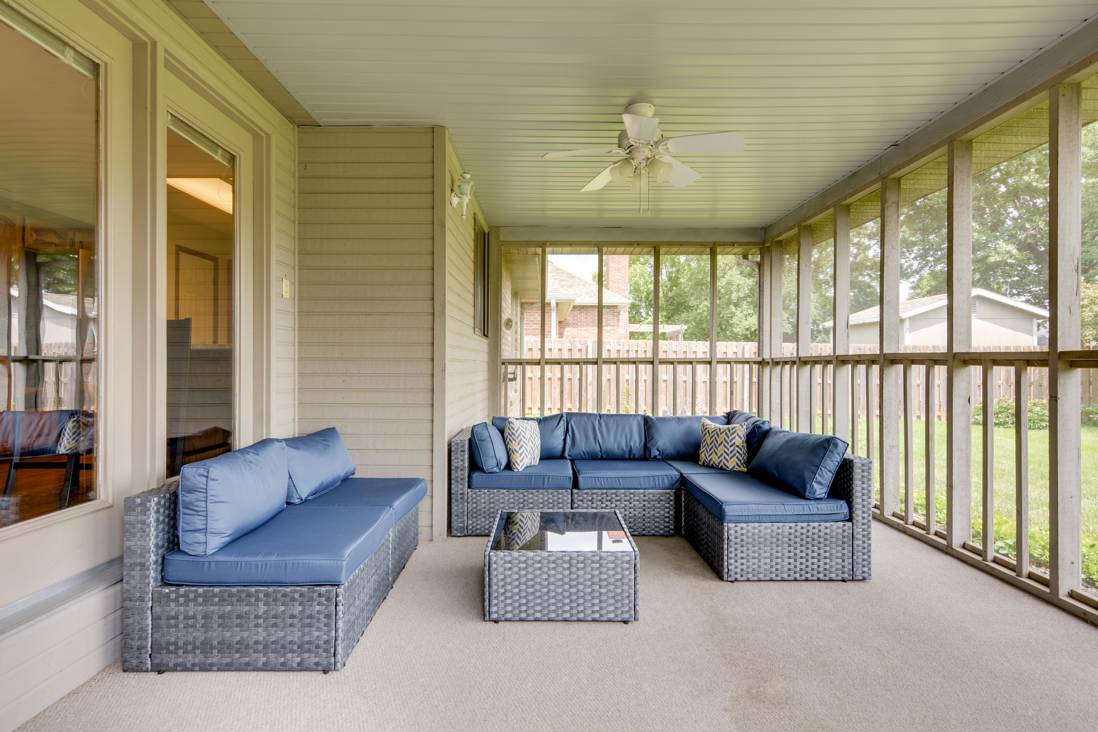 Screened Back Porch