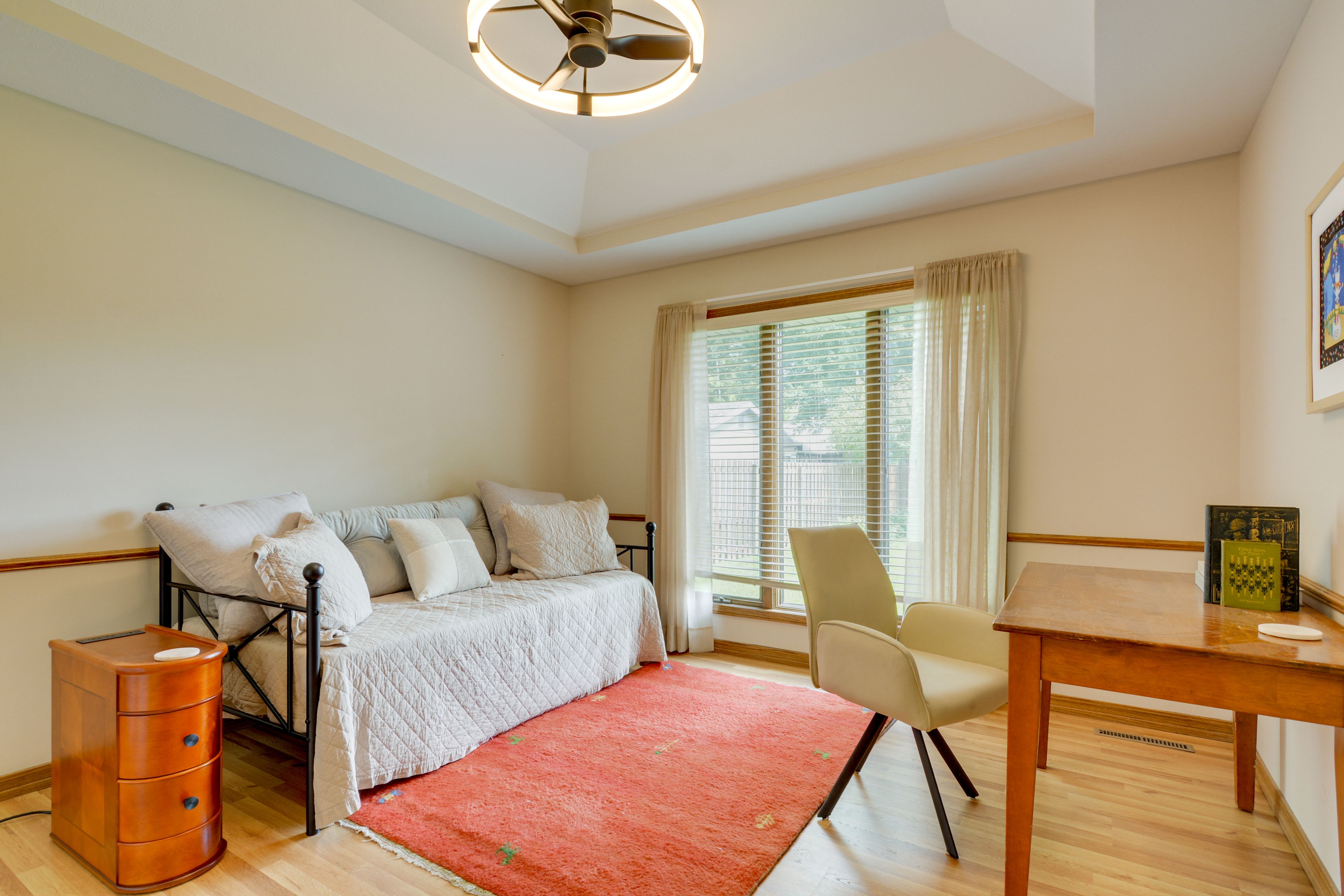 Bedroom 4 (Den) | Twin Daybed