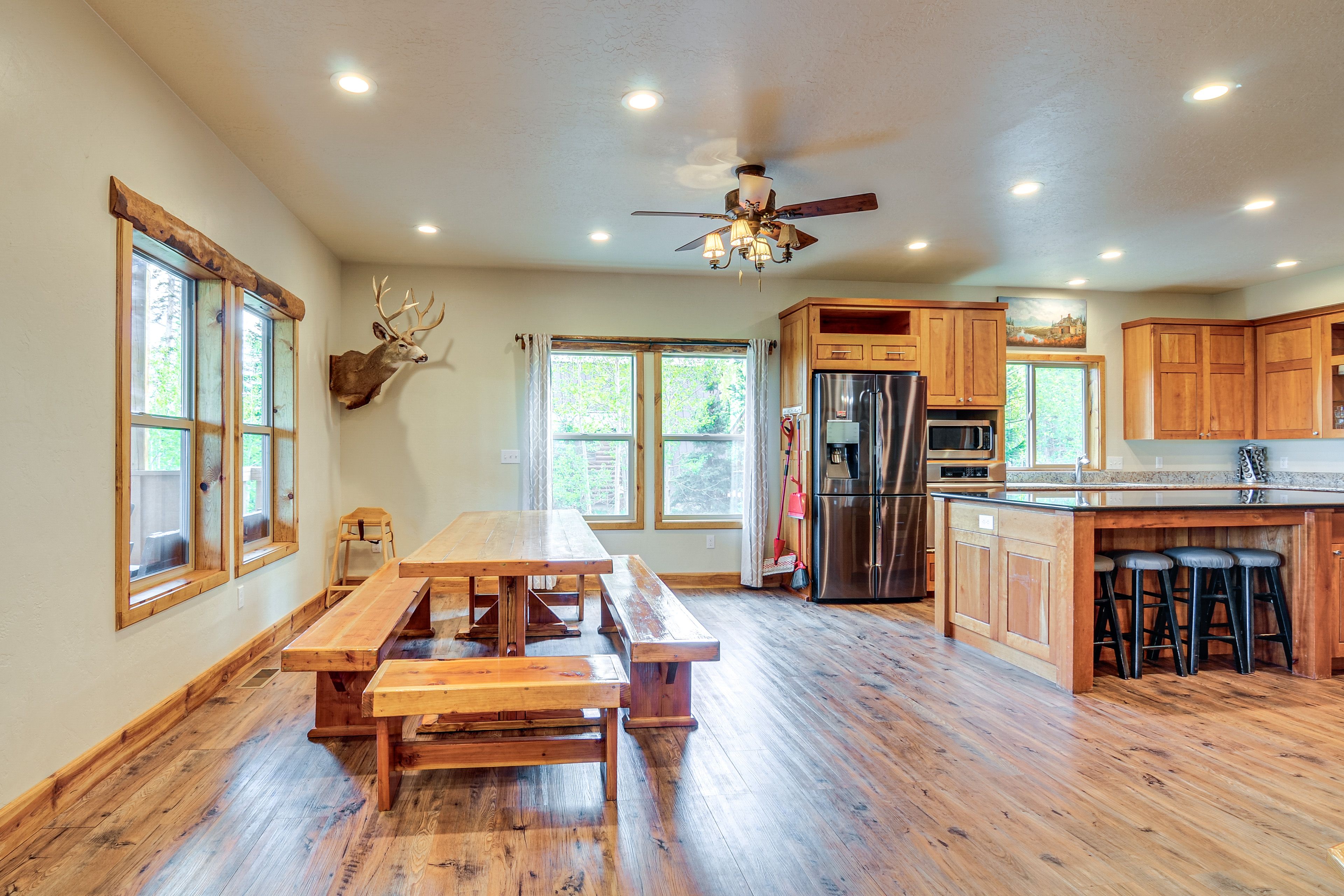 Kitchen | Drip Coffee Maker | Toaster | Dishware & Flatware | Main Floor