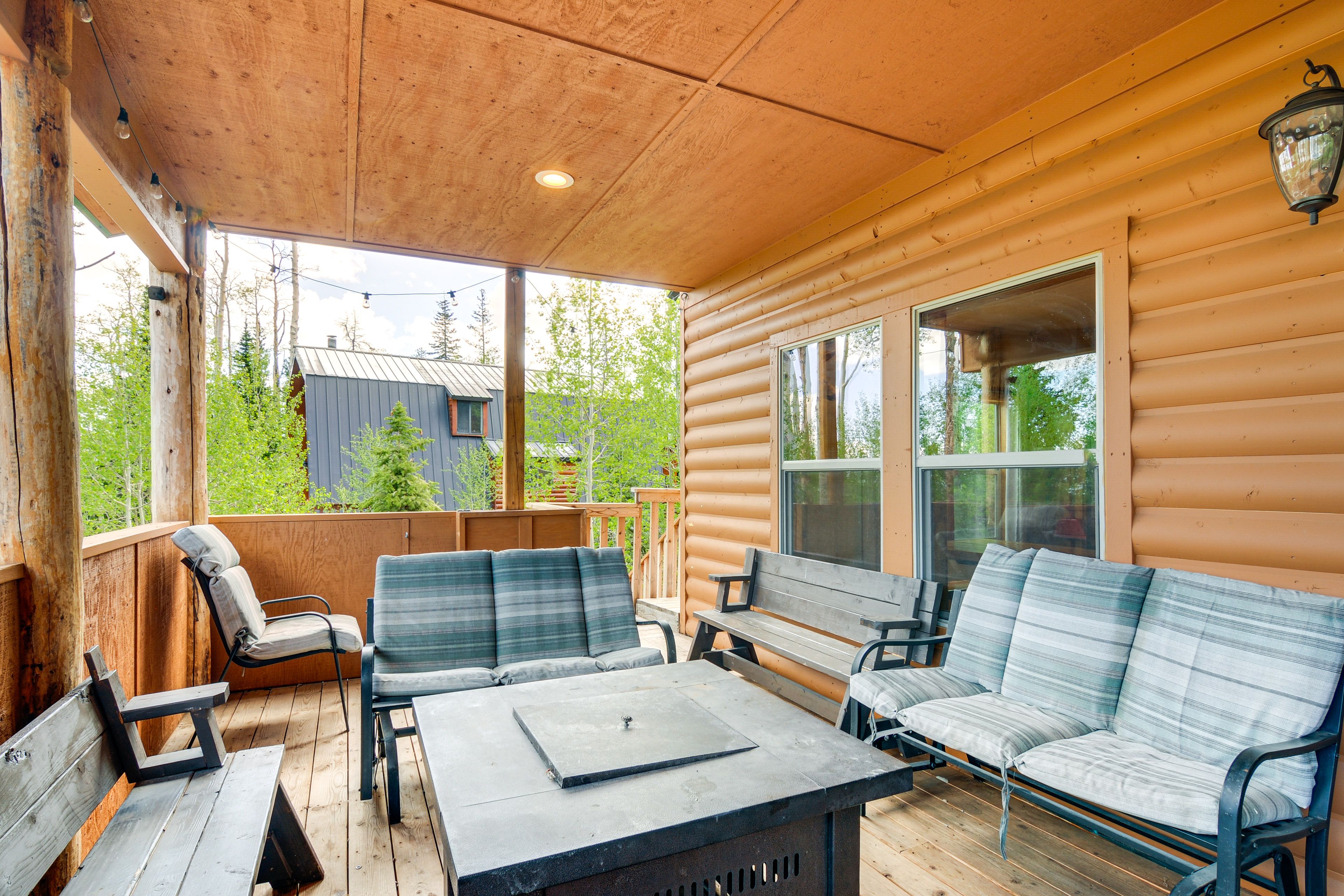 Deck | Access From Living Room