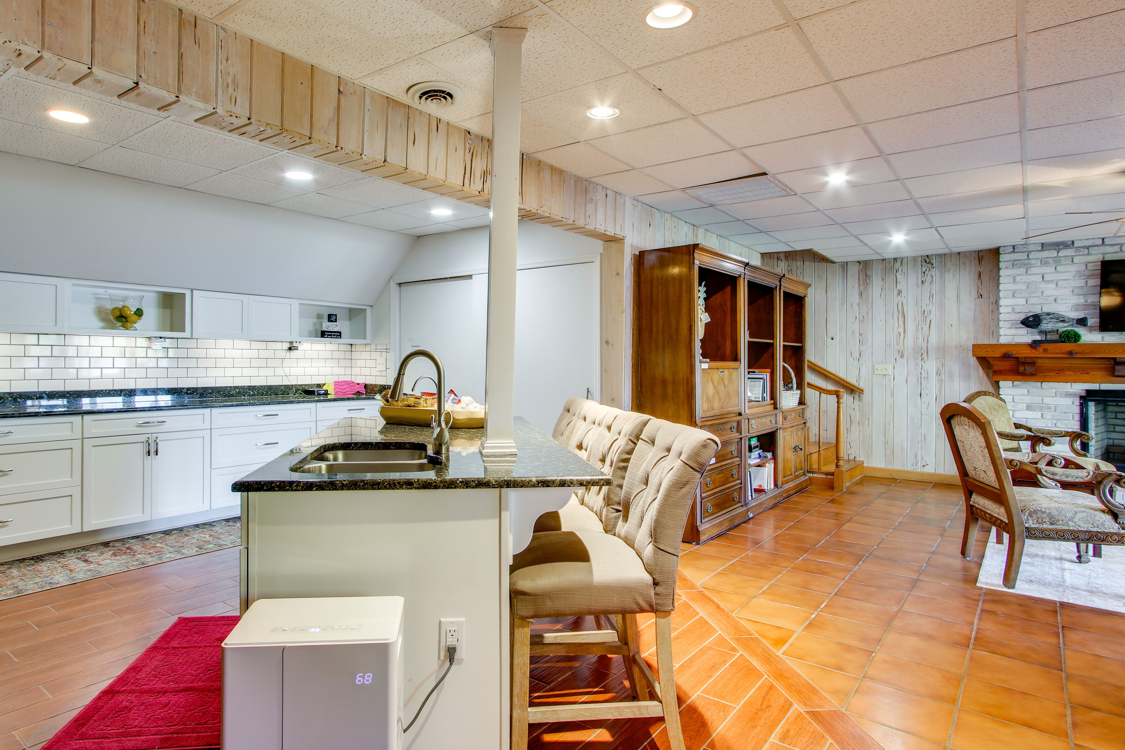 Kitchen | Cooking Basics | Keurig Coffee Maker | Refrigerator | Hot Plate