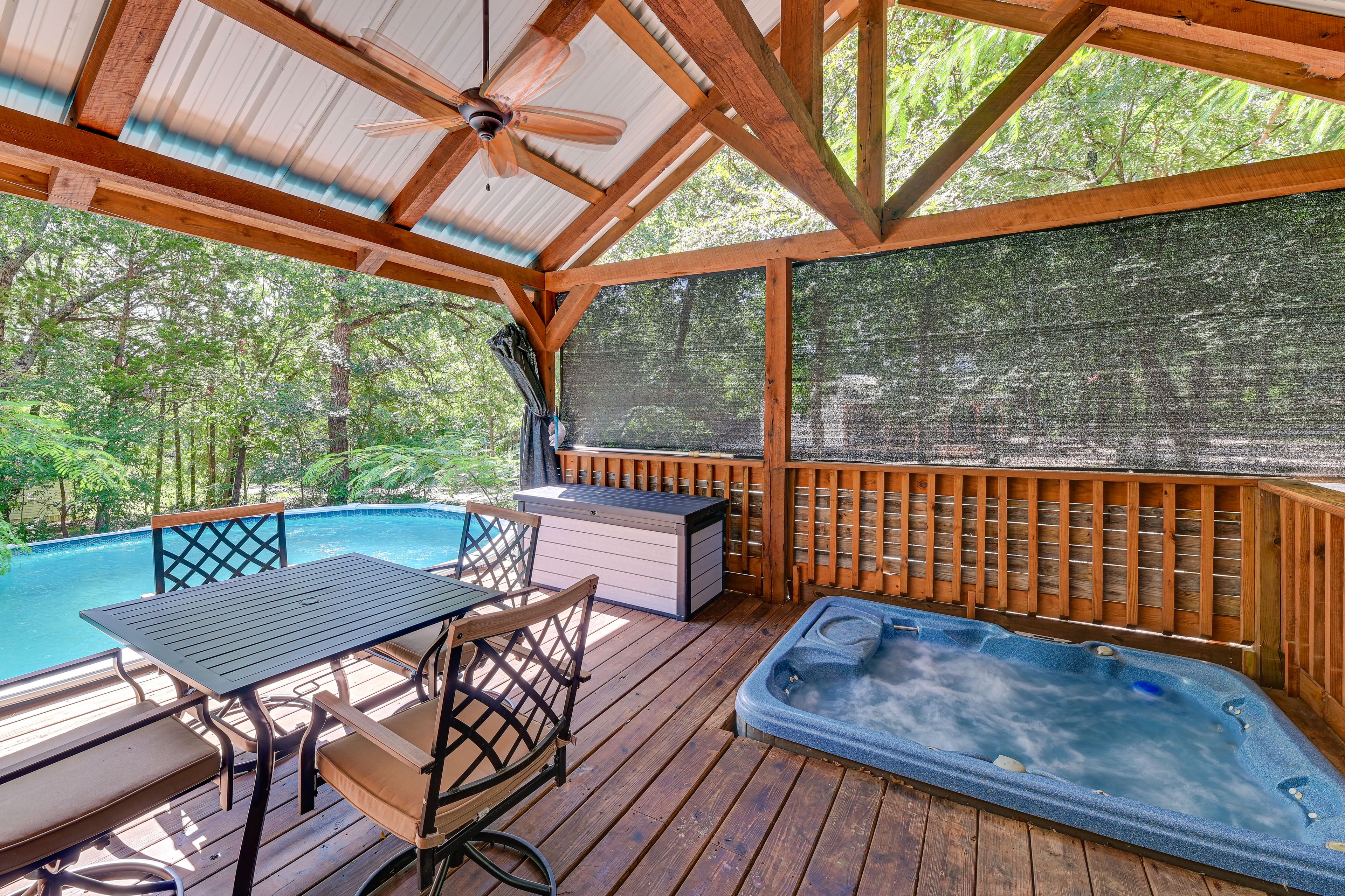 Wraparound Deck | Hot Tub