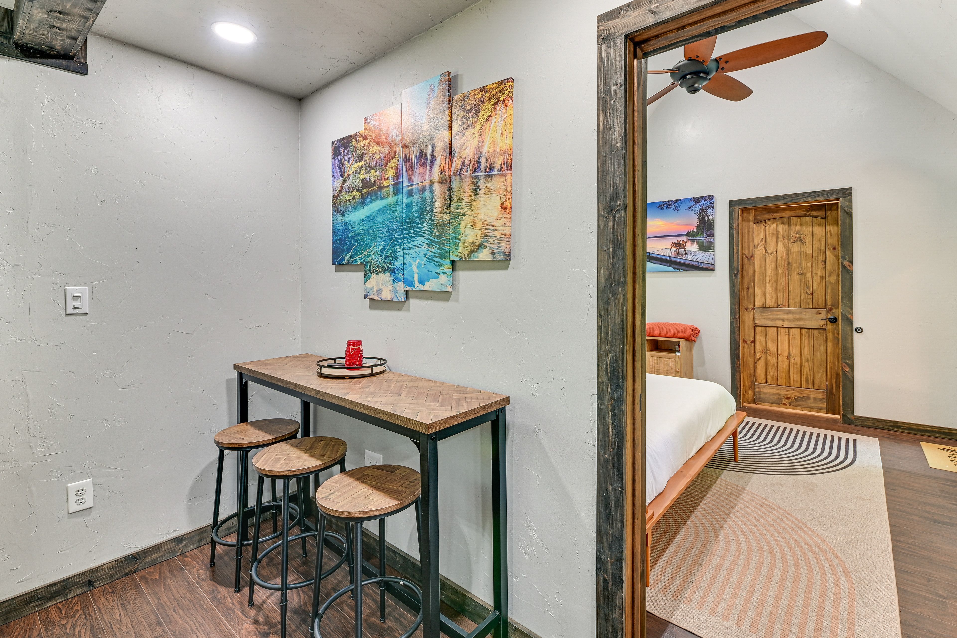 Dining Area | Dishware & Flatware | 1st Floor