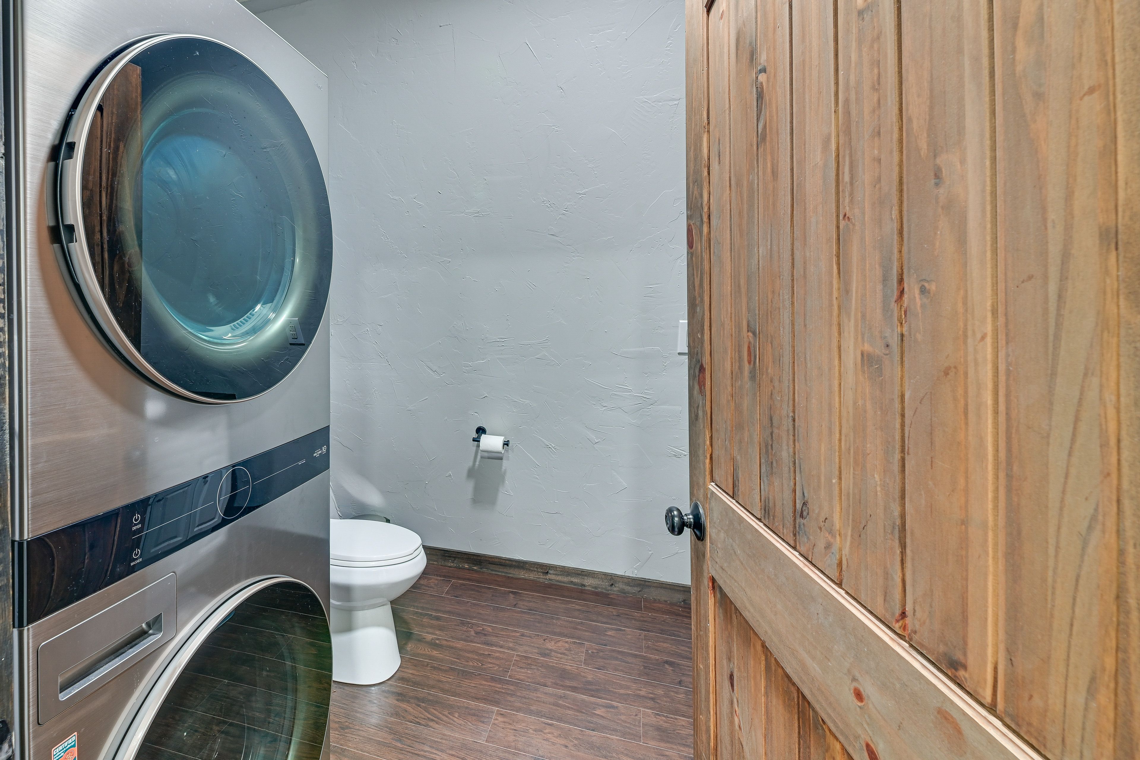 Full Bathroom | In-Unit Laundry | 1st Floor