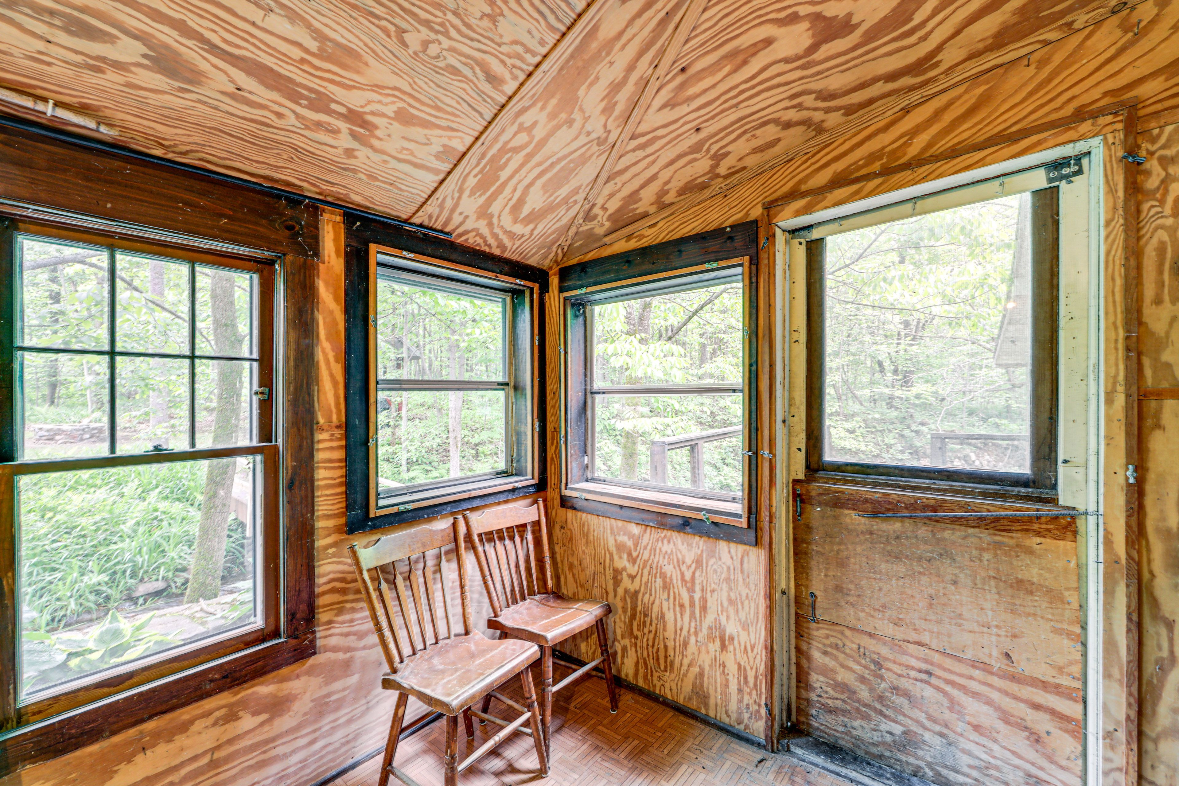Enclosed Porch
