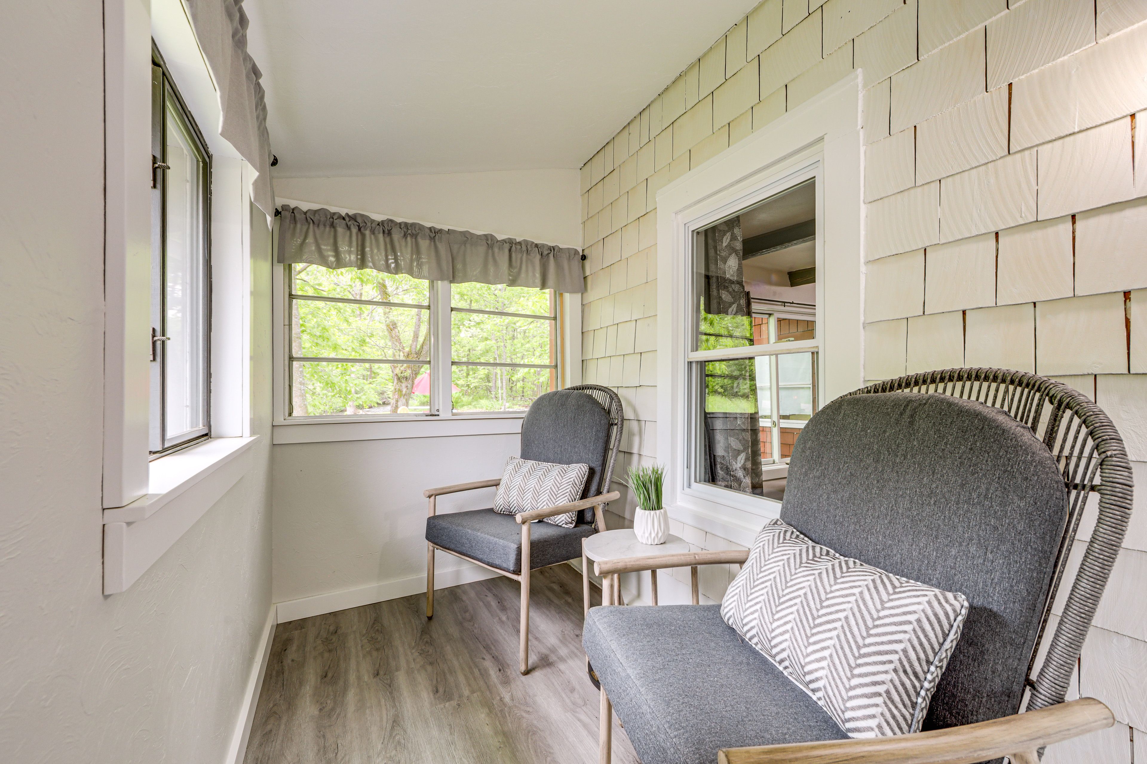 Enclosed Porch
