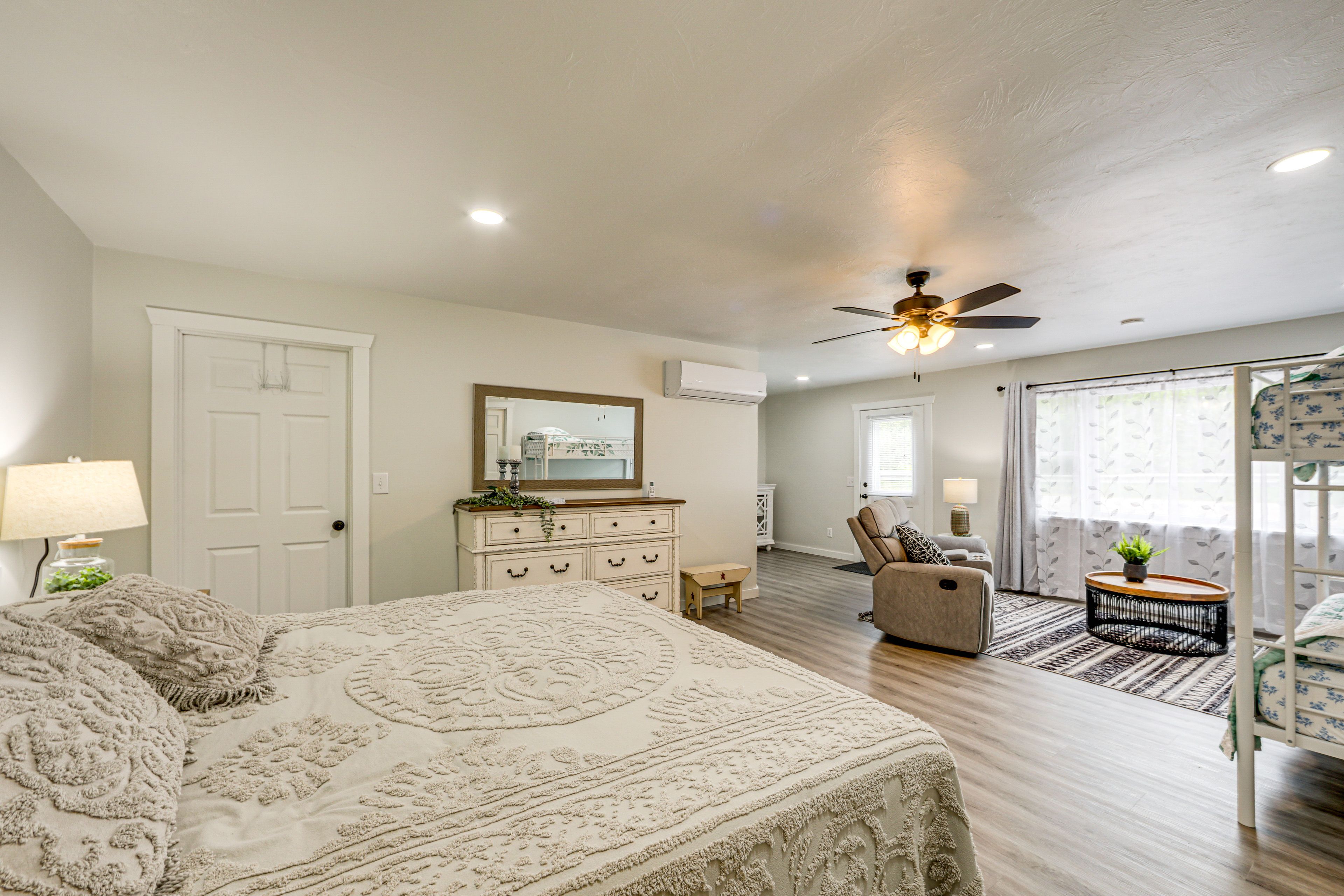 Bedroom 3 | King Bed | Twin Bunk Bed | 1st Floor