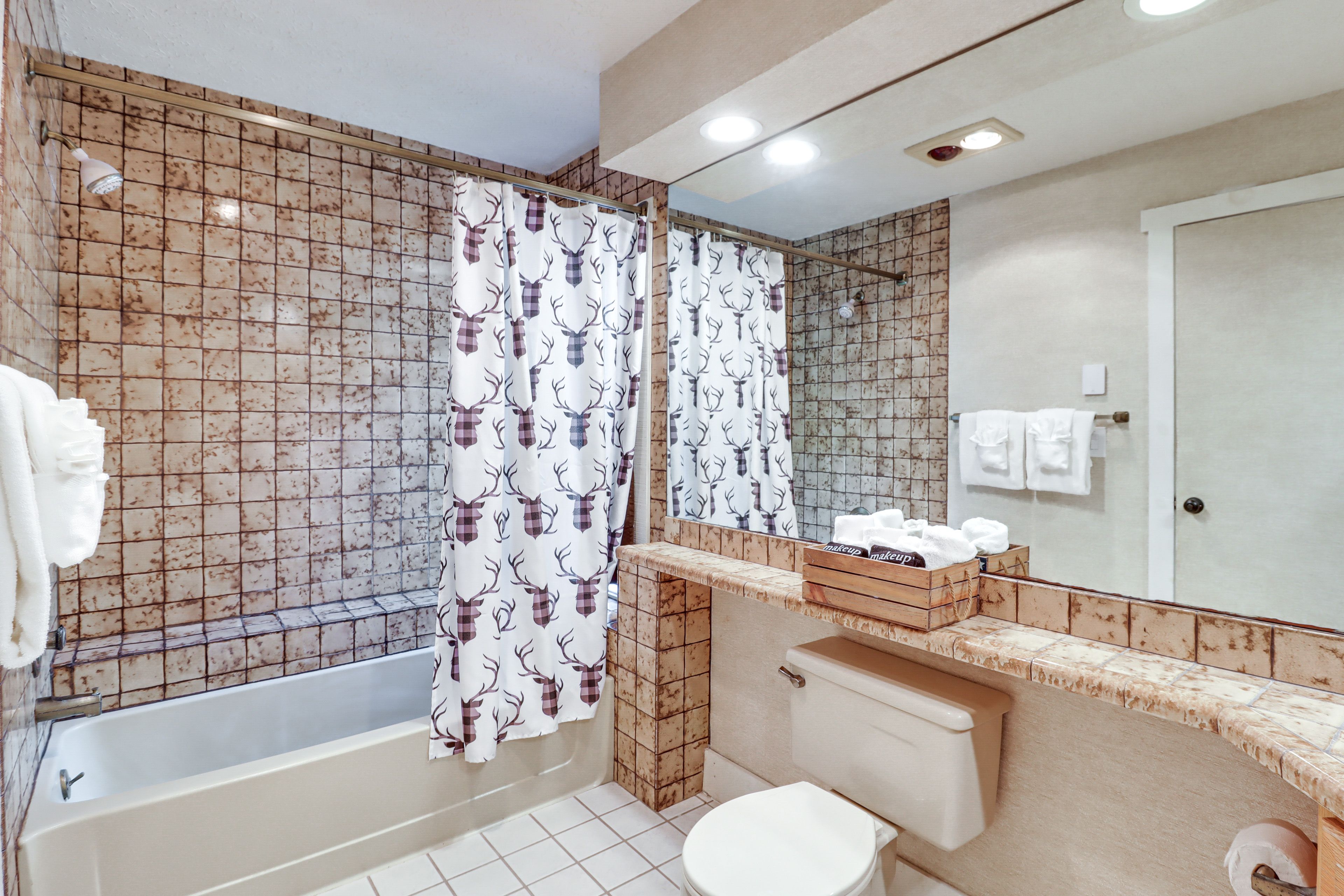 Full Bathroom | 1st Floor | Shower/Tub Combo