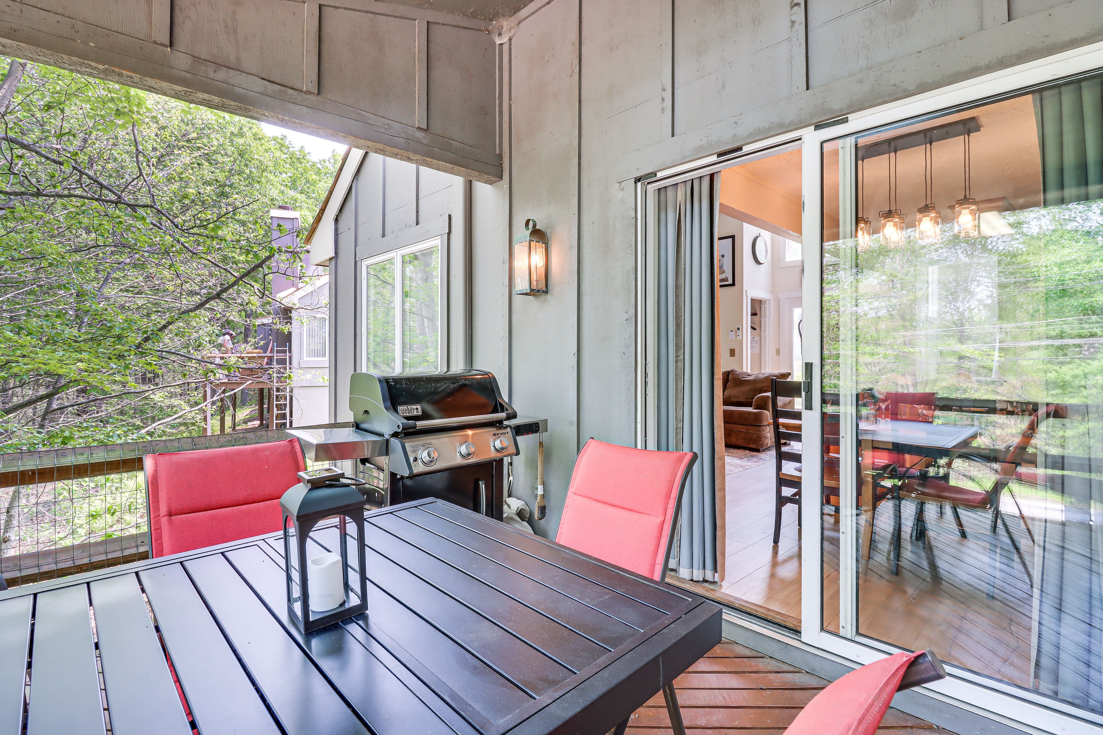Back Deck | 1st Floor | Access via Living Room