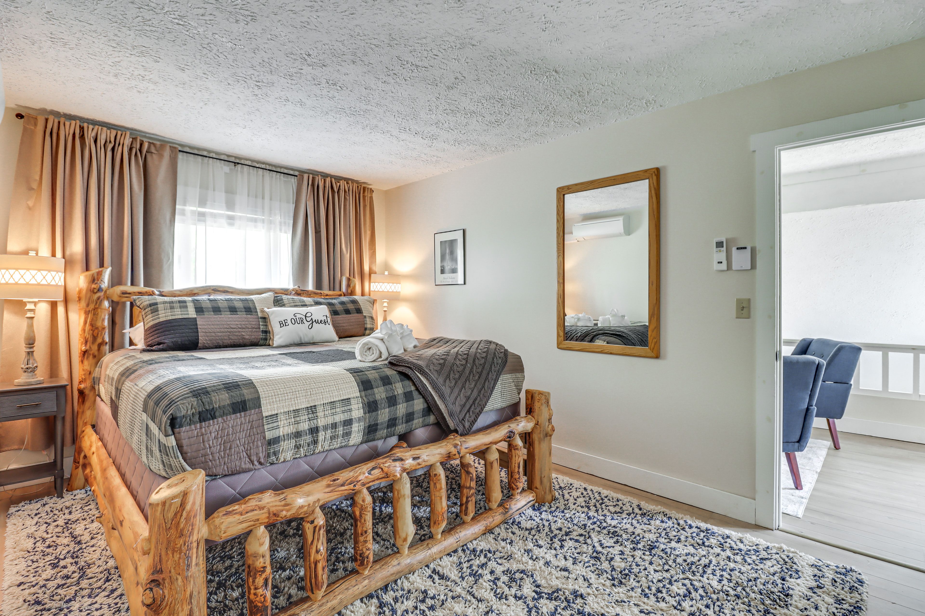 Bedroom 2 | King Bed | 2nd Floor | Stairs Required