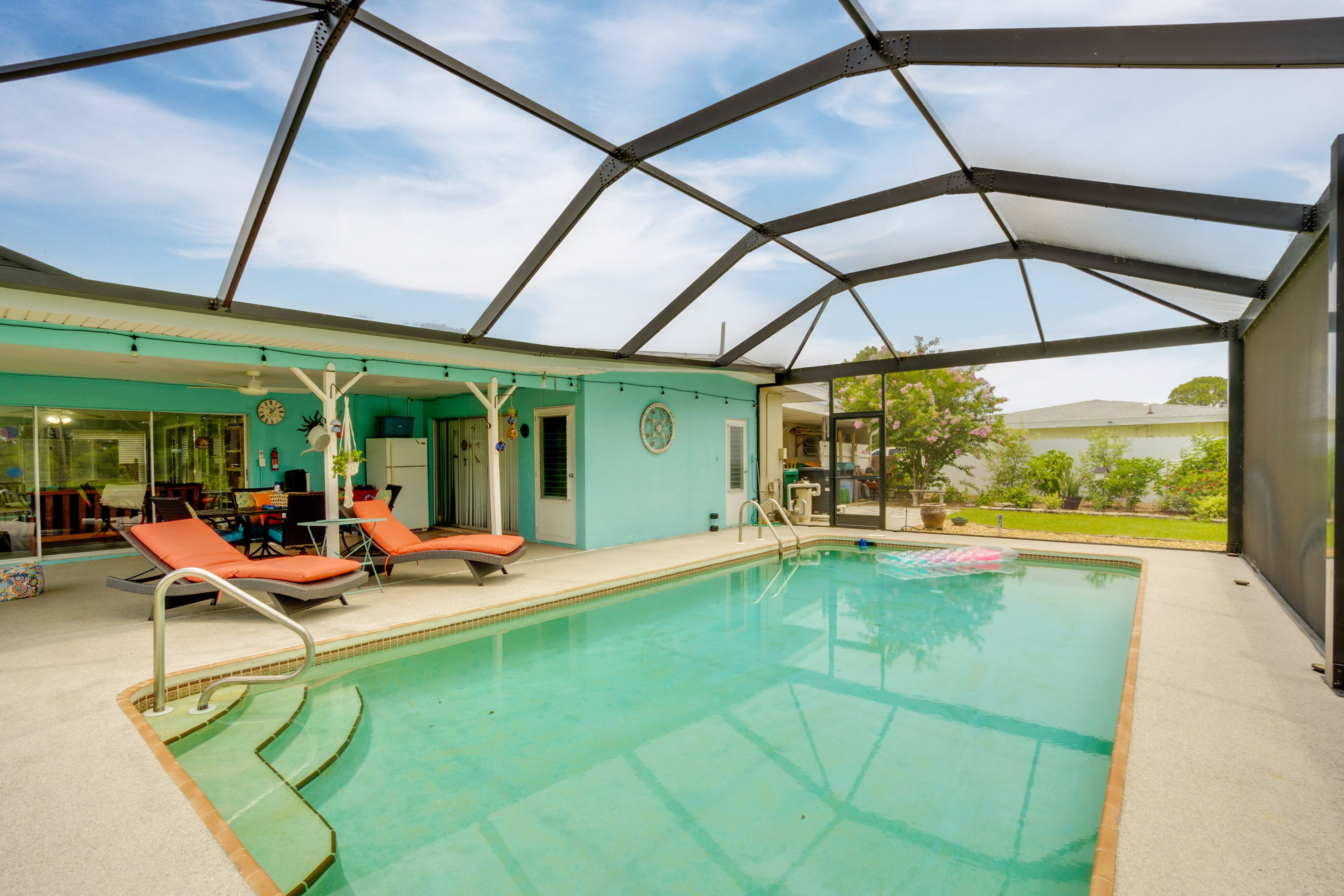 House Exterior | Heated Pool