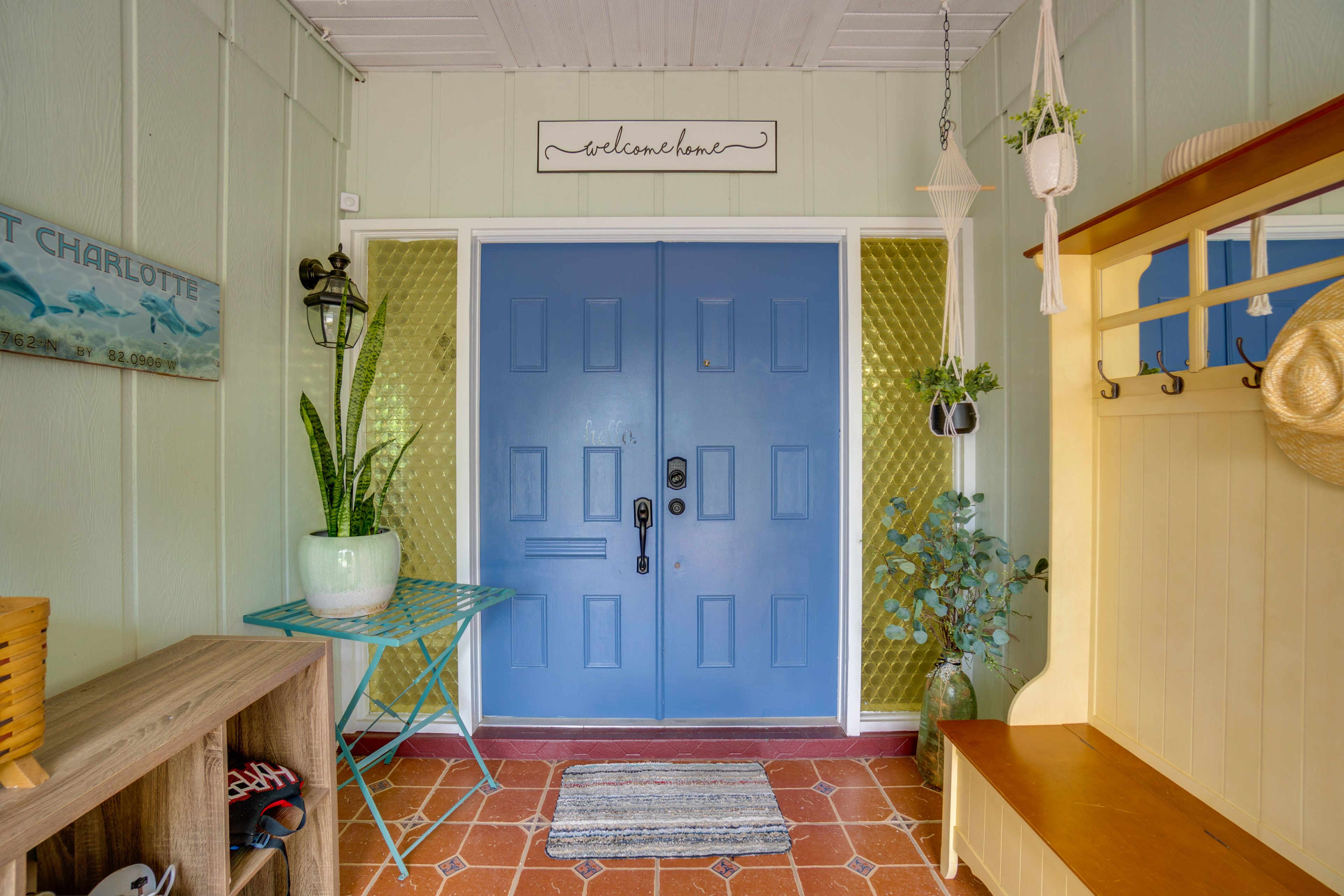 House Exterior | Keyless Entry