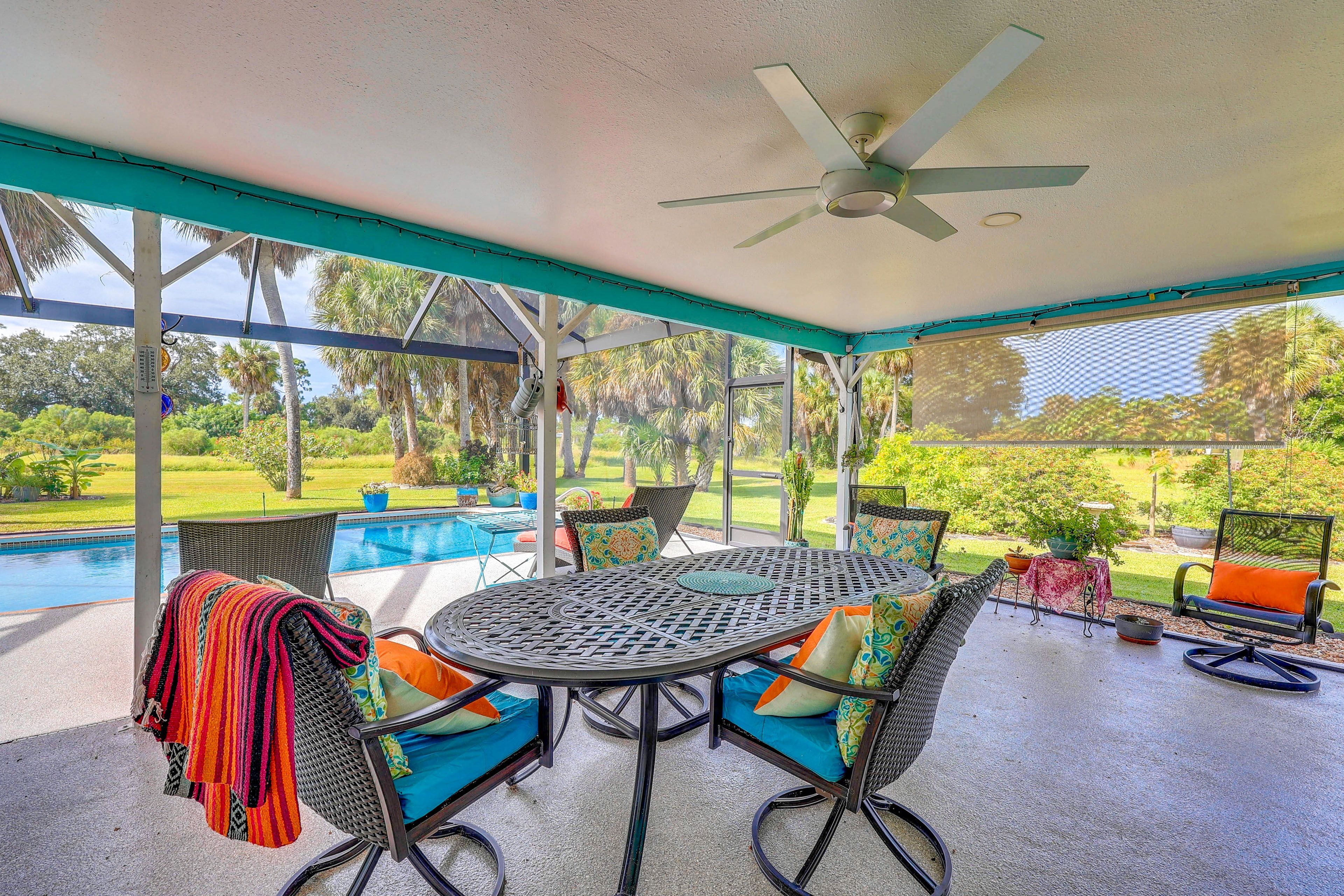 Furnished Lanai | Heated Pool