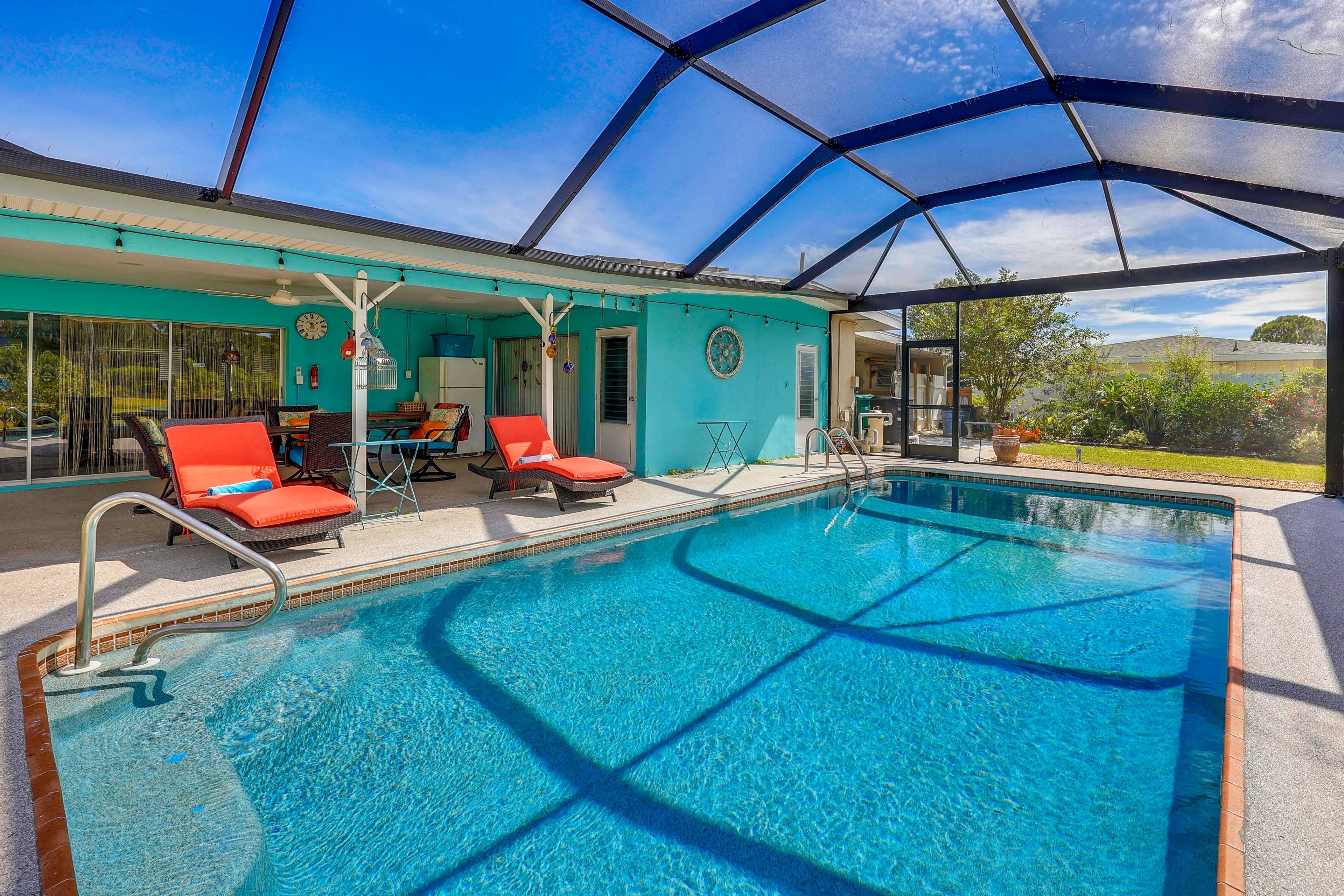 House Exterior | Heated Pool