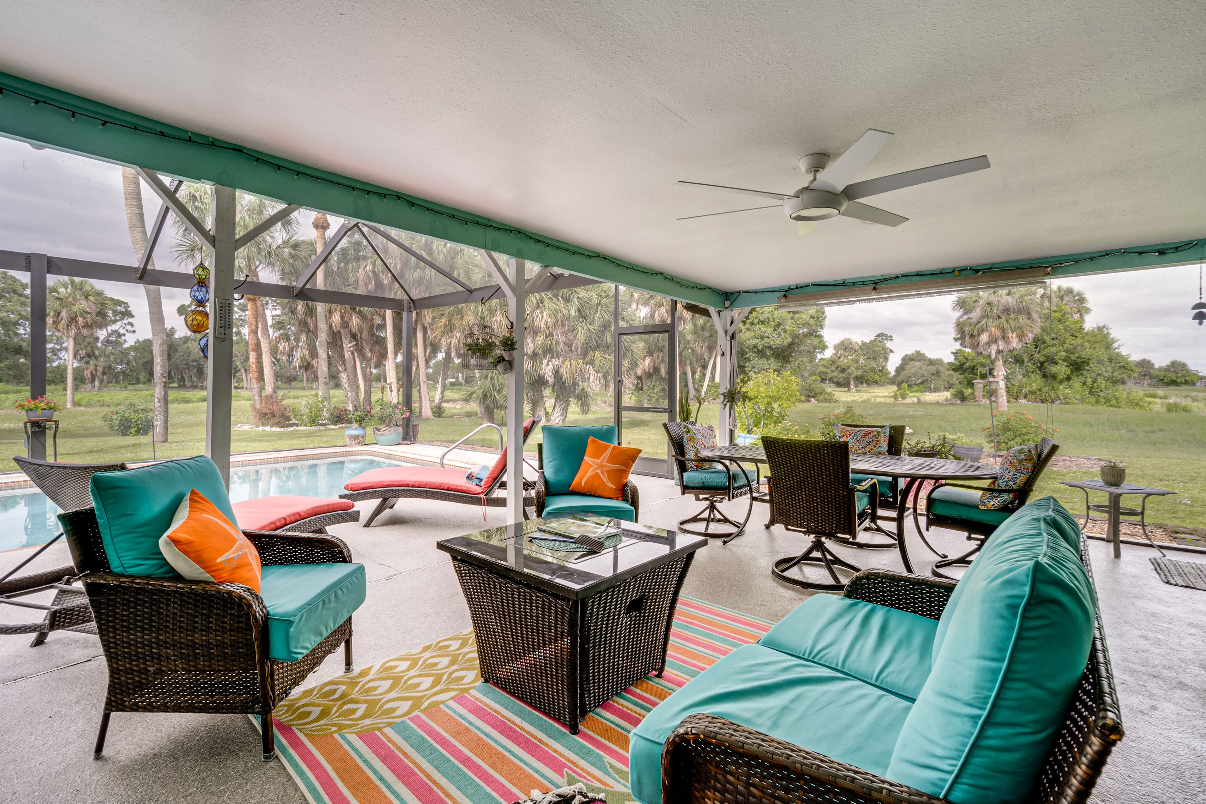 Furnished Lanai | Heated Pool