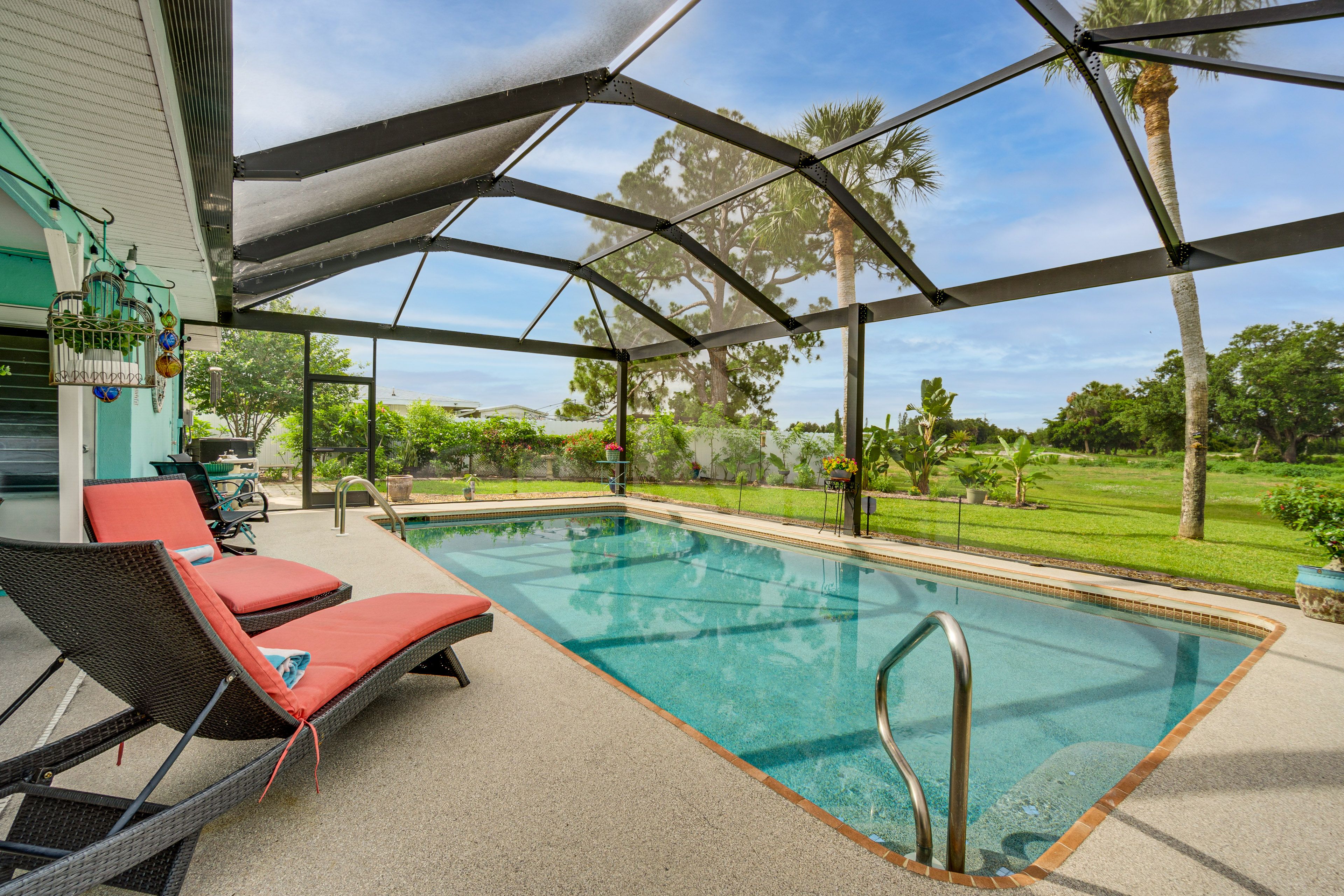 Heated Pool