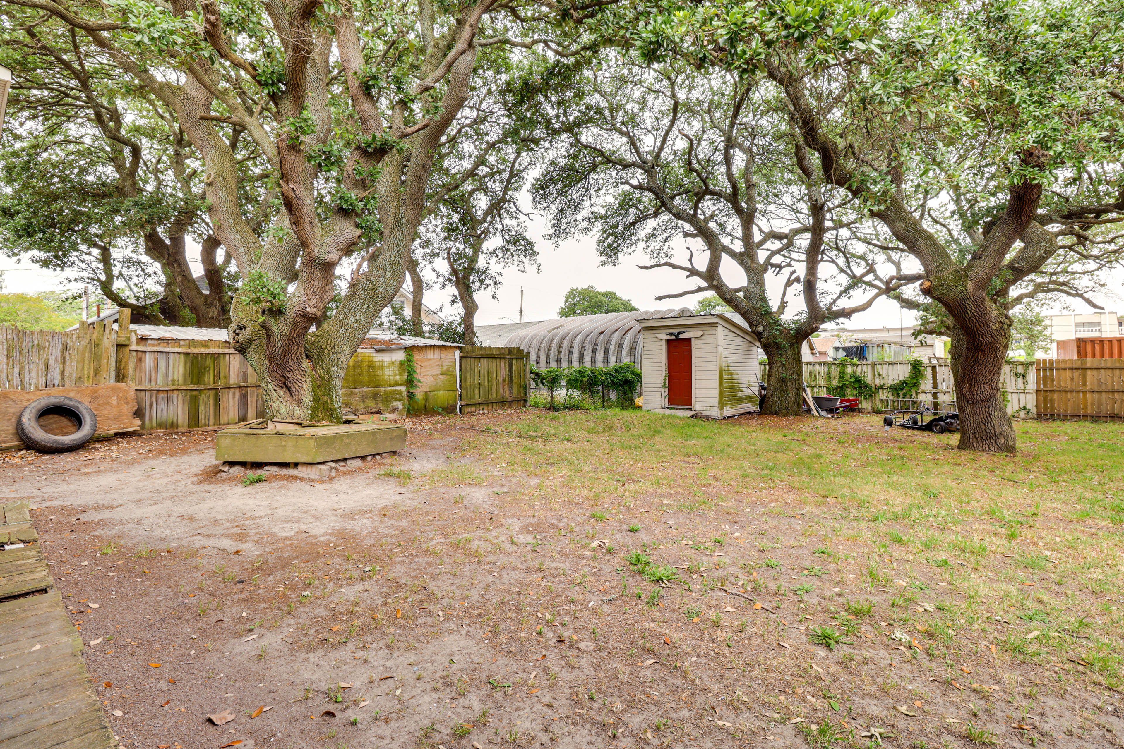 Communal Yard