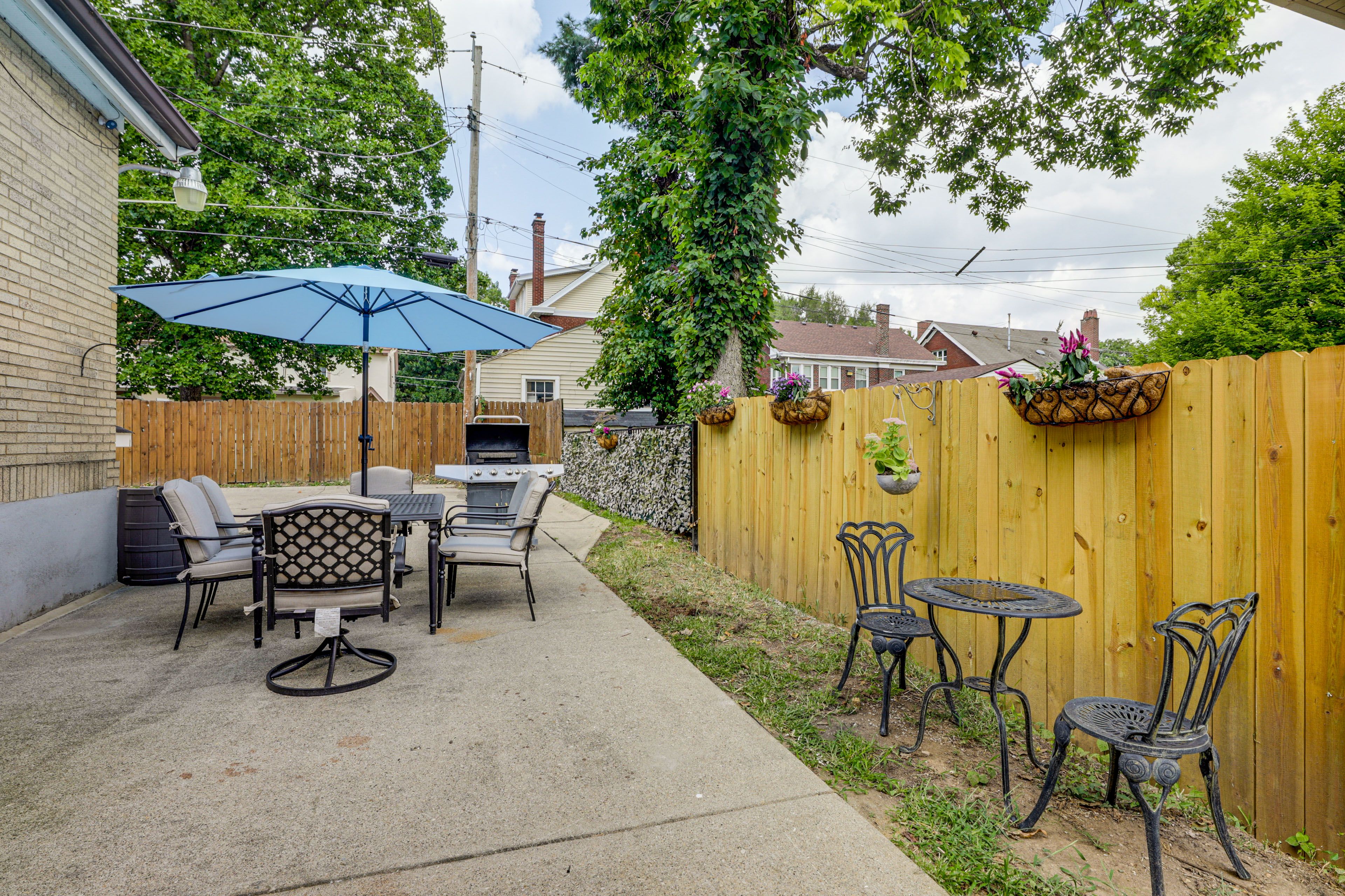 Private Patio | Gas Grill (Propane Provided)