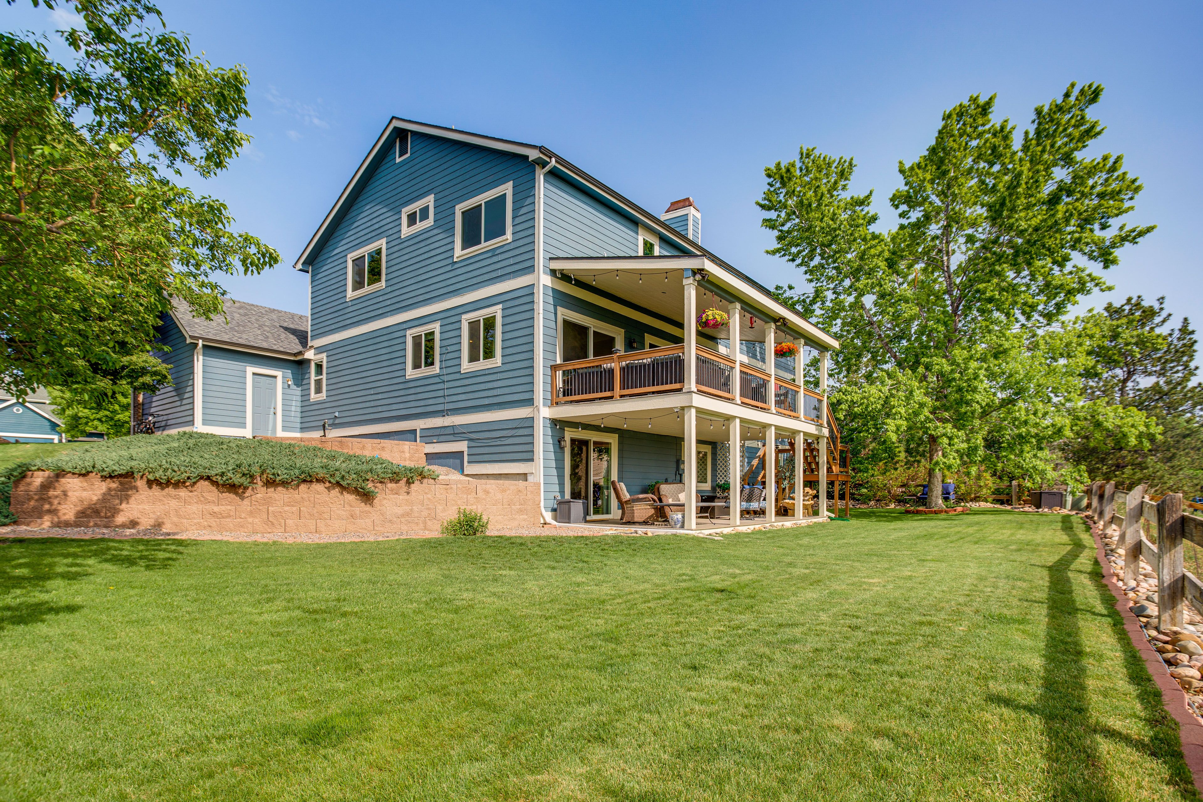 Home Exterior | Shared Backyard