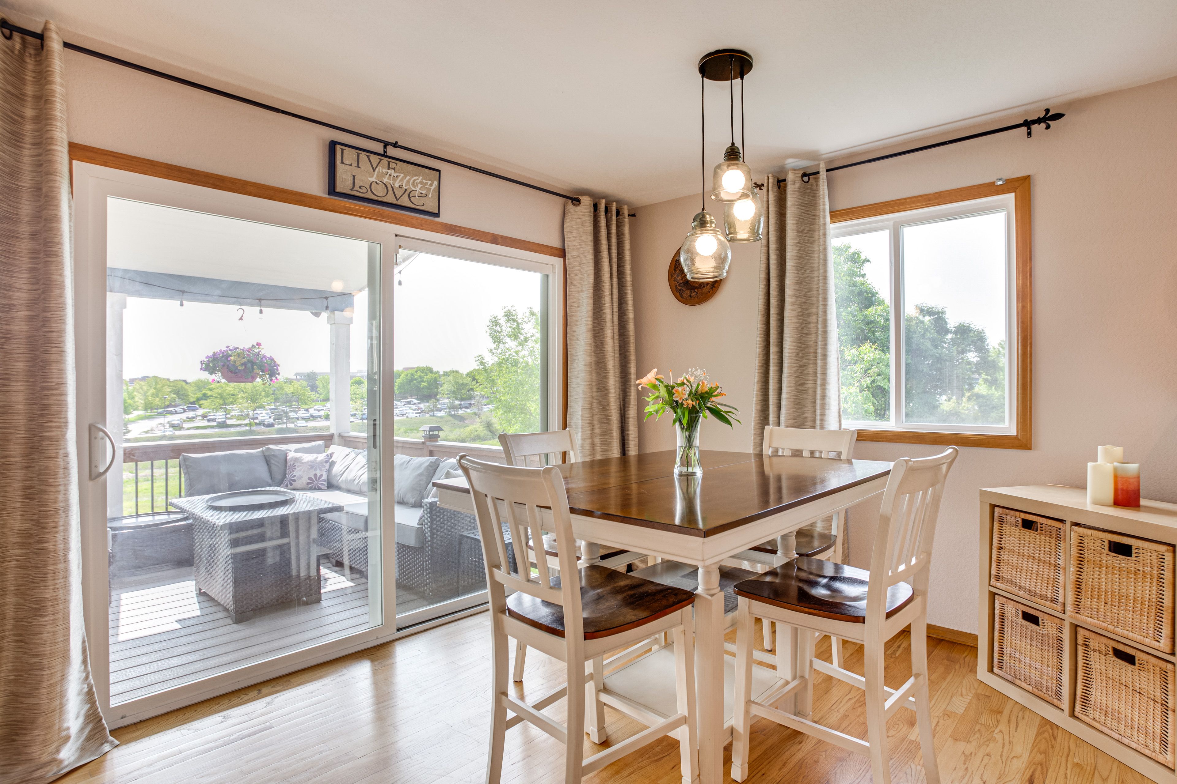 Dining Area | 1st Floor | Dishware & Flatware