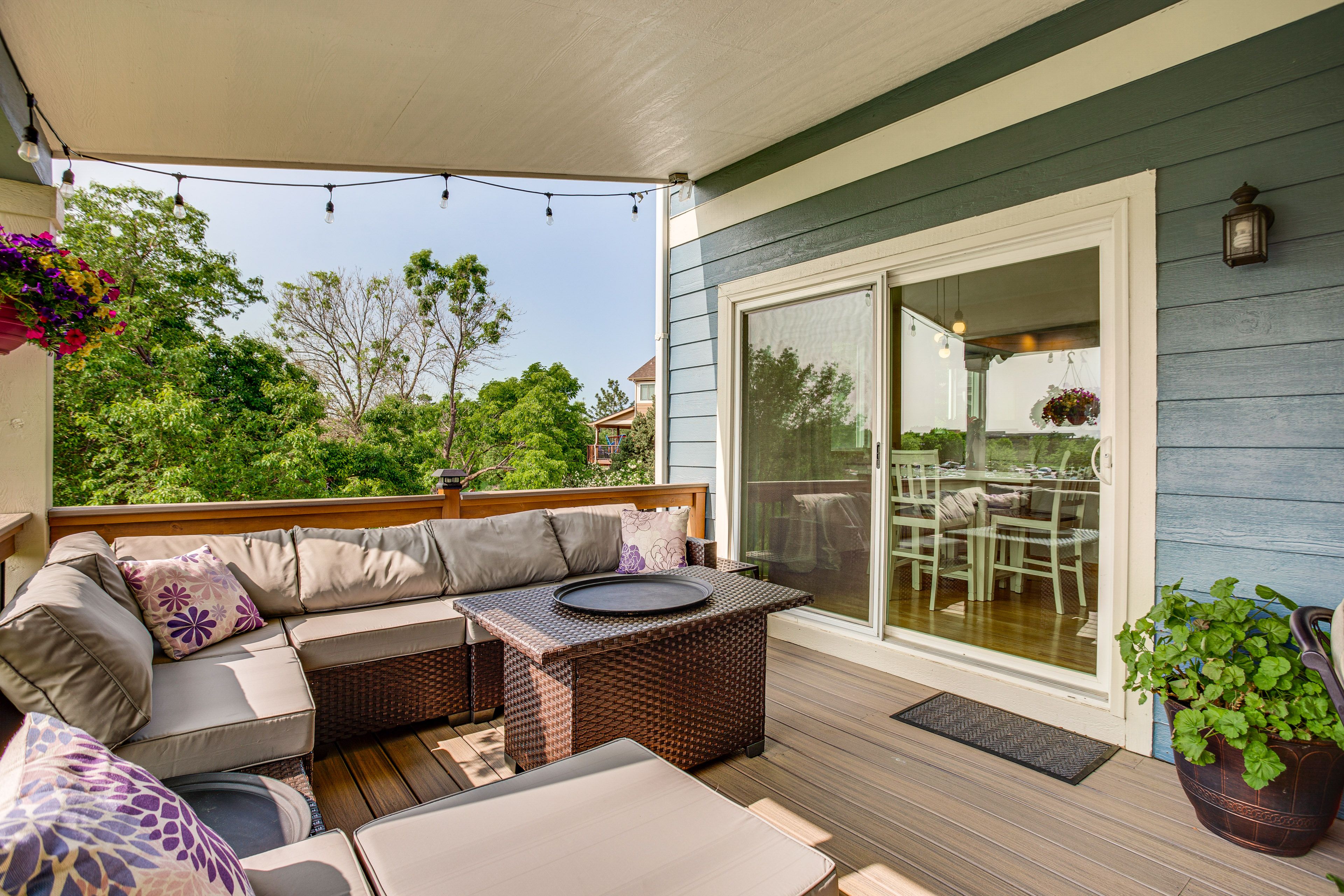 Furnished Deck | Gas Grill