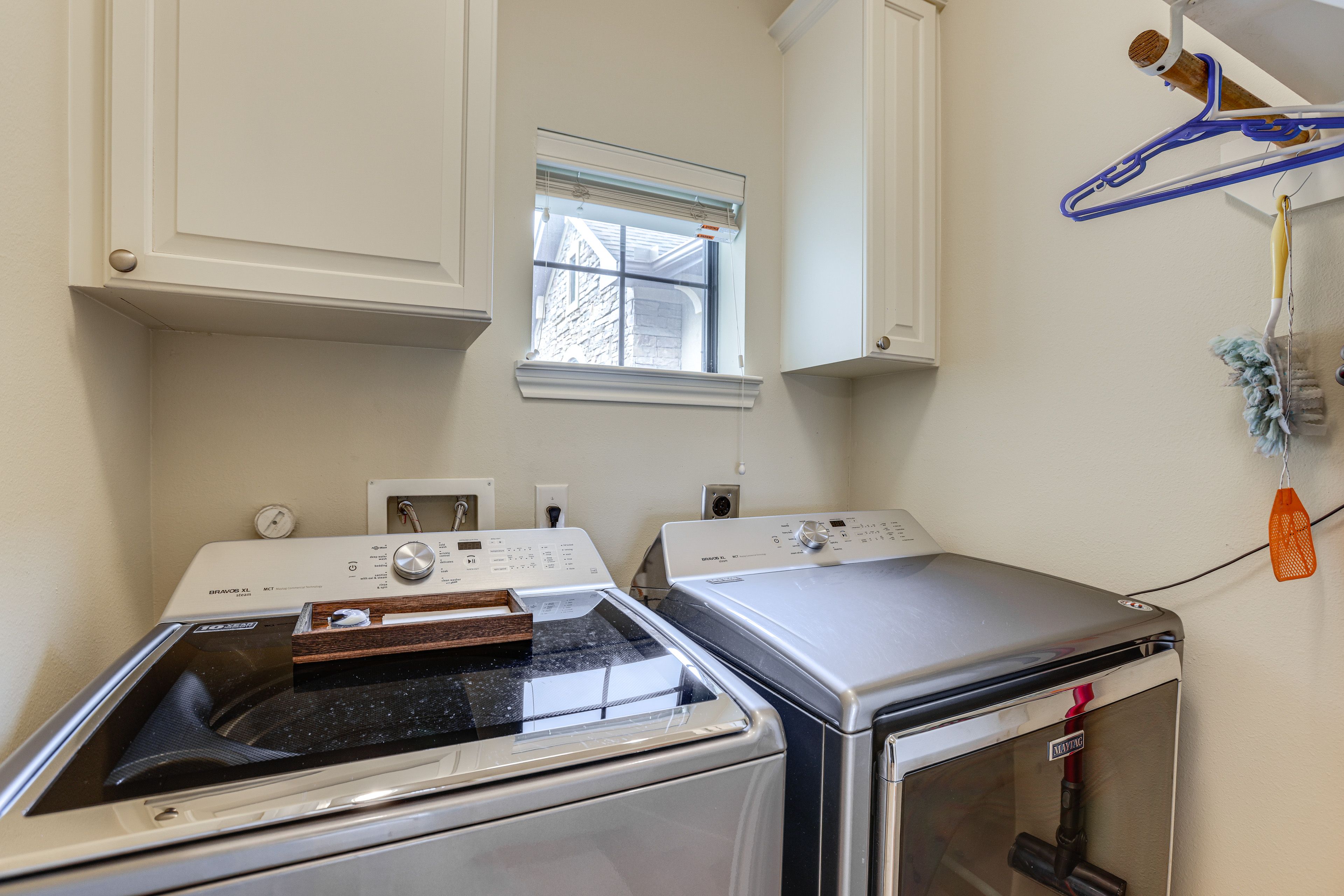 Laundry Area | 3rd Floor | Washer/Dryer