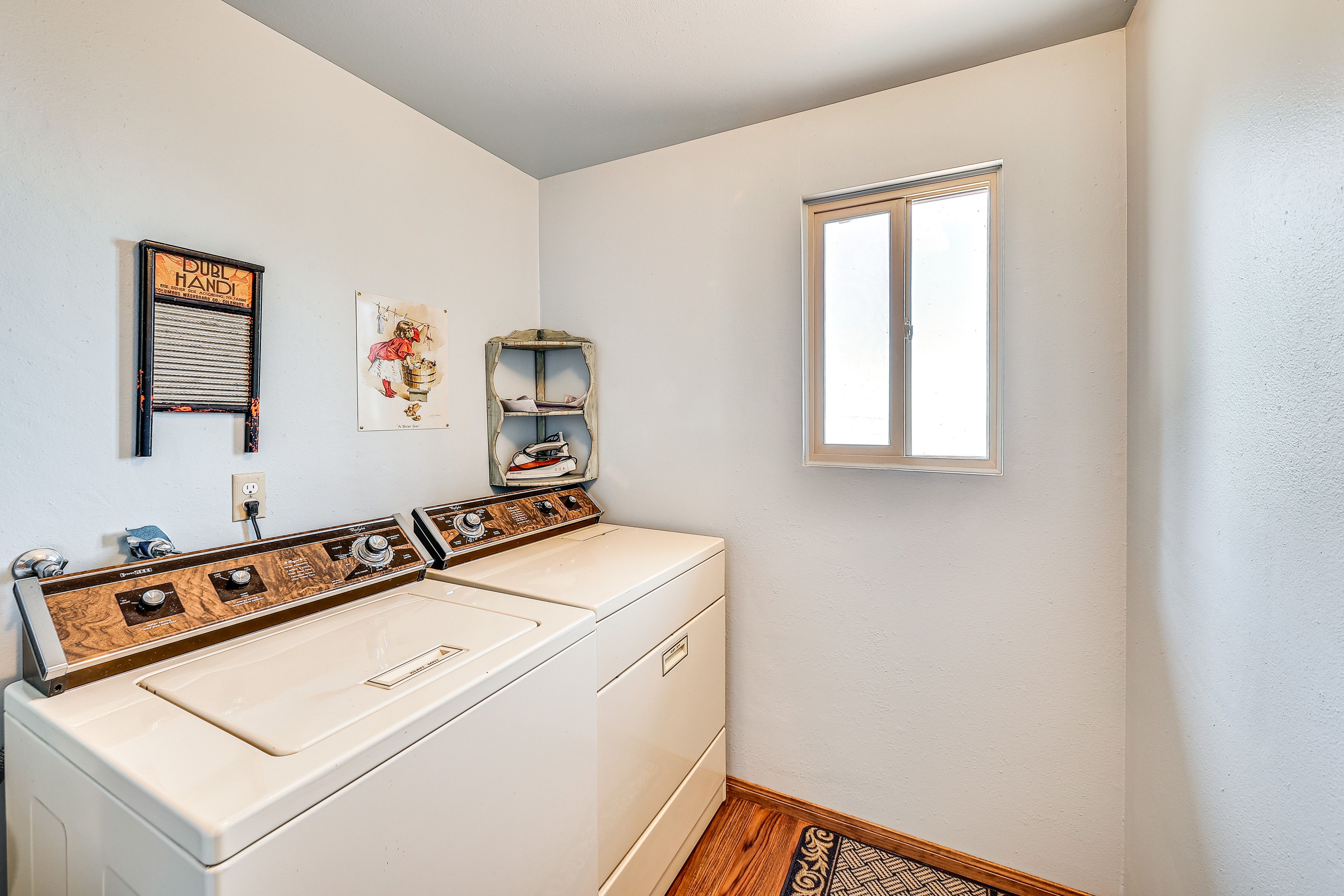 Washer & Dryer | Main Floor