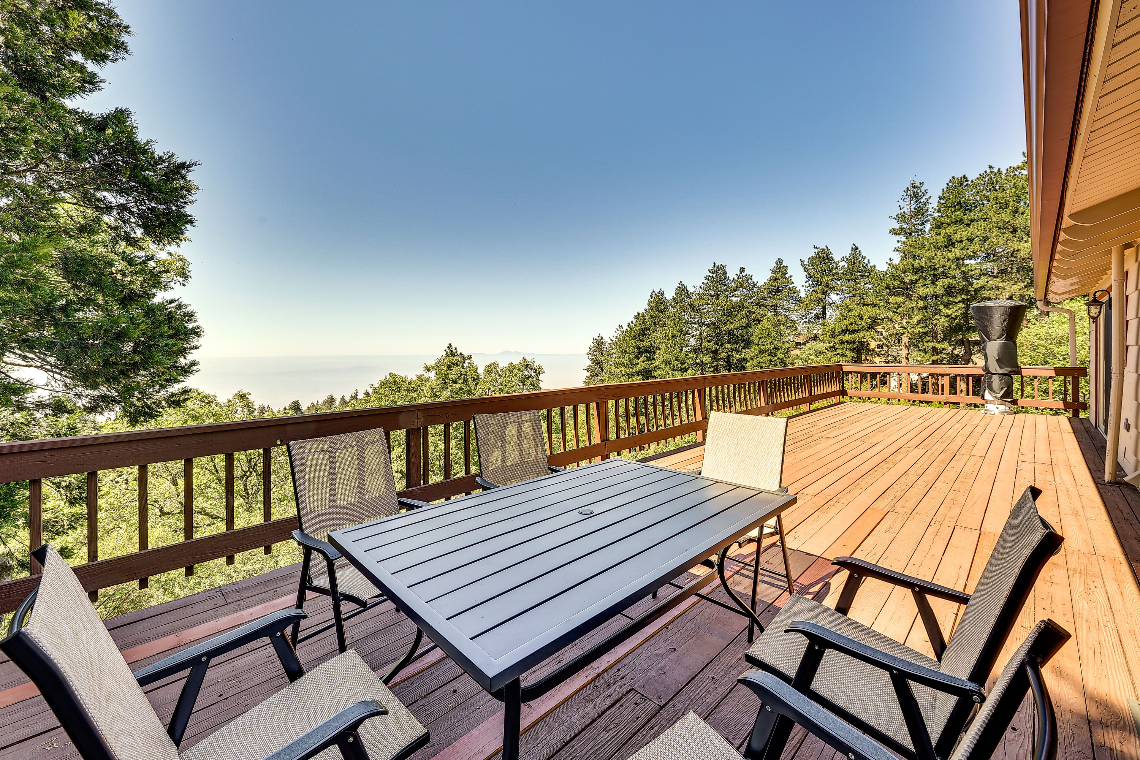 Running Springs Vacation Rental | 3BR | 2BA | Stairs Required | 1,694 Sq Ft