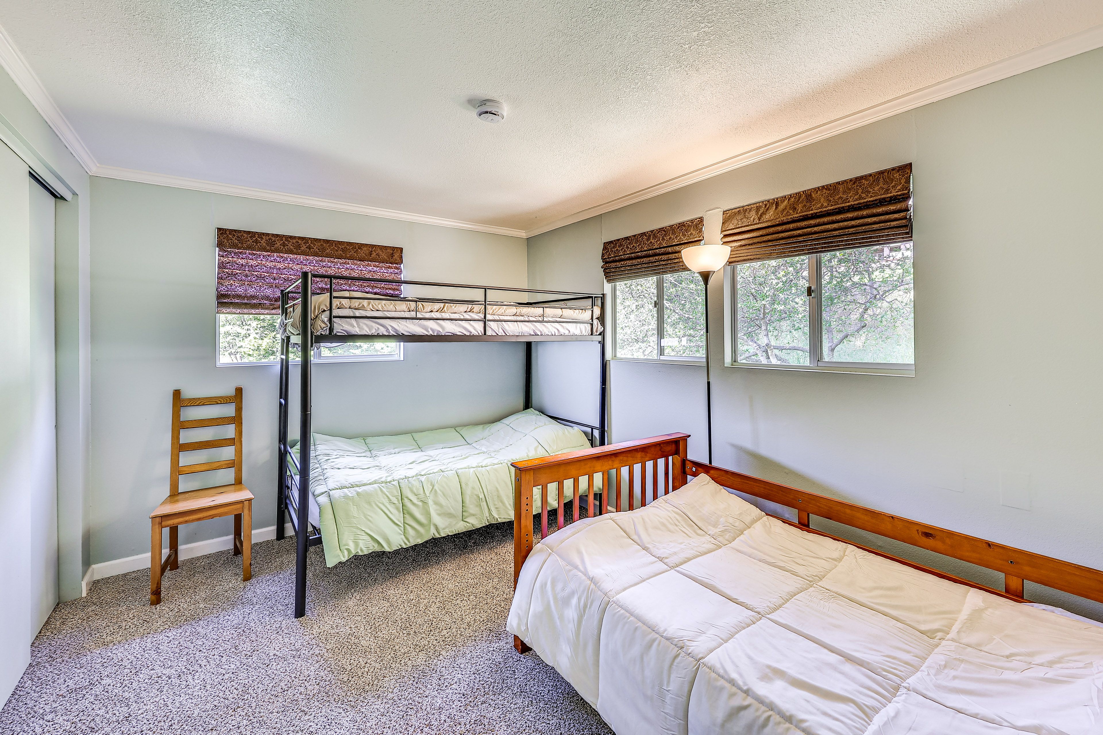 Bedroom 2 | Main Floor | Full Bunk Bed | Twin Daybed