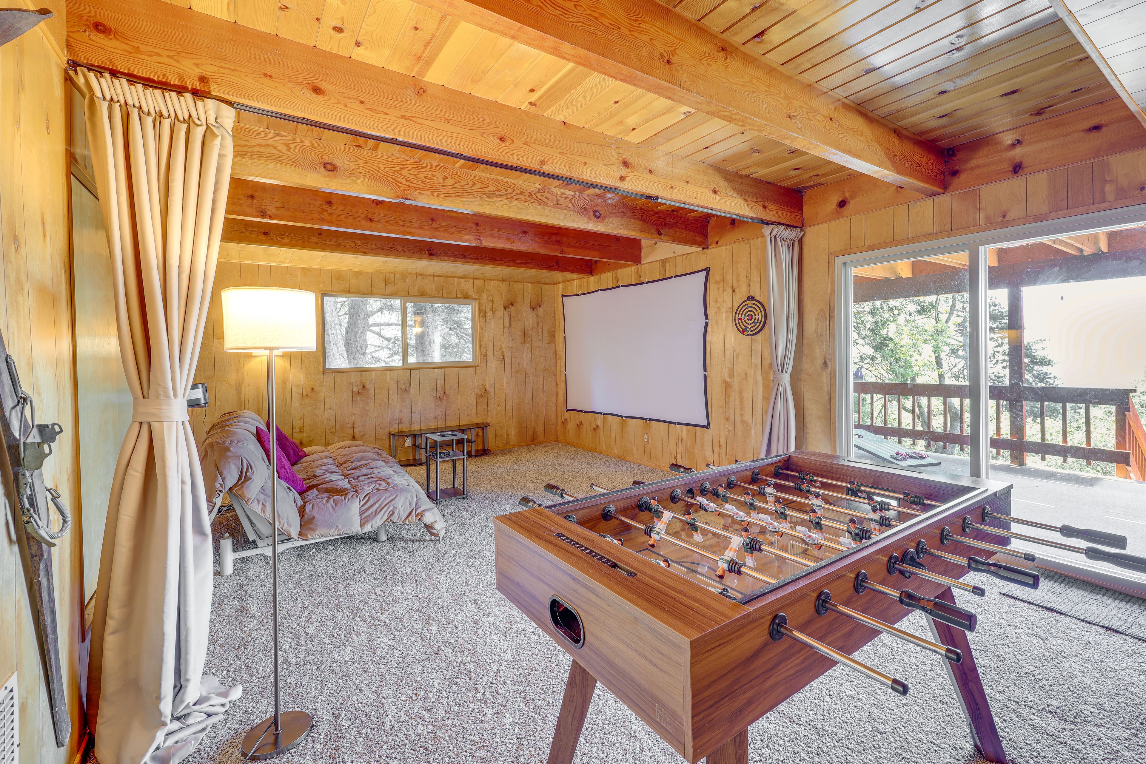 Game Room | Projector