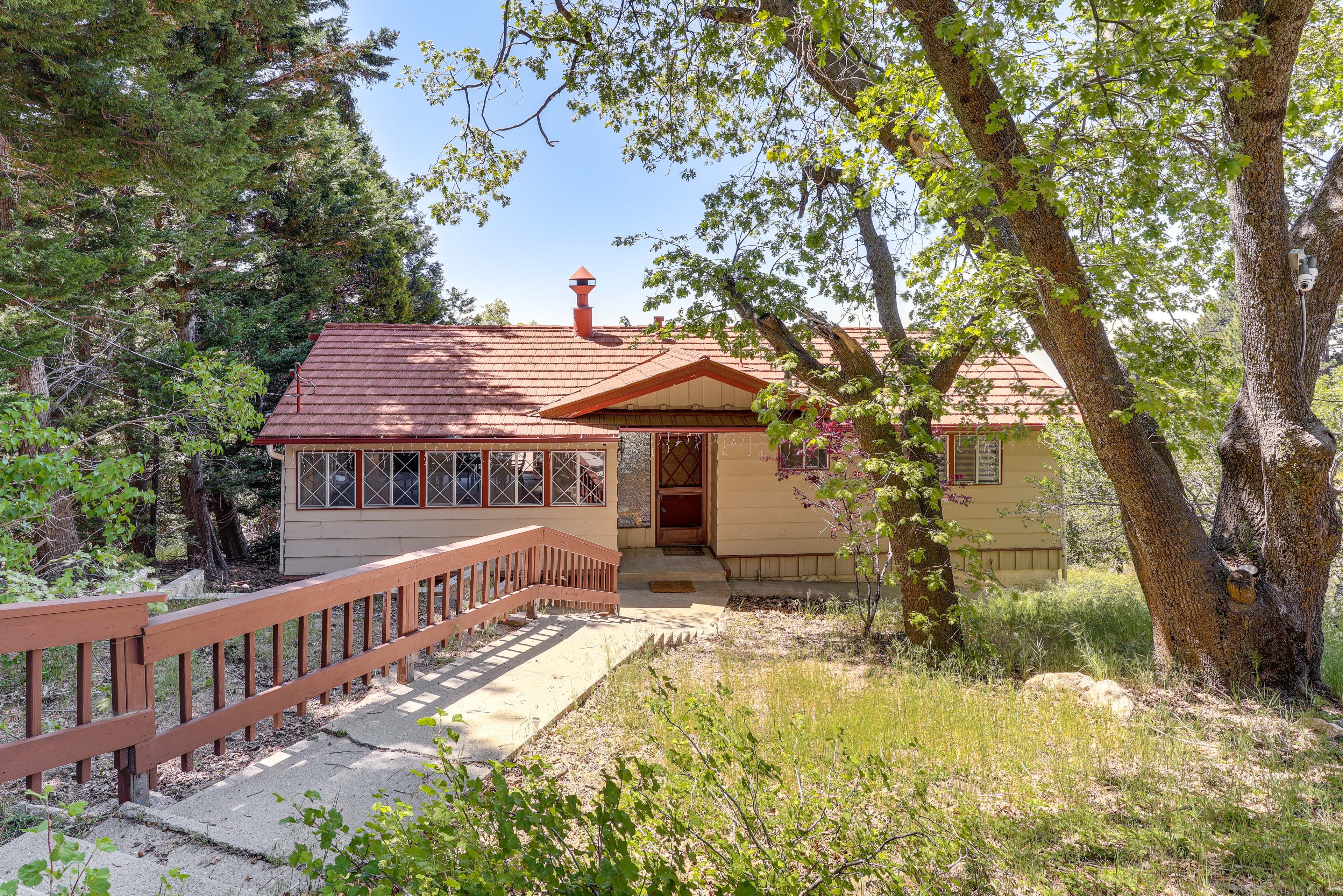 Cabin Exterior