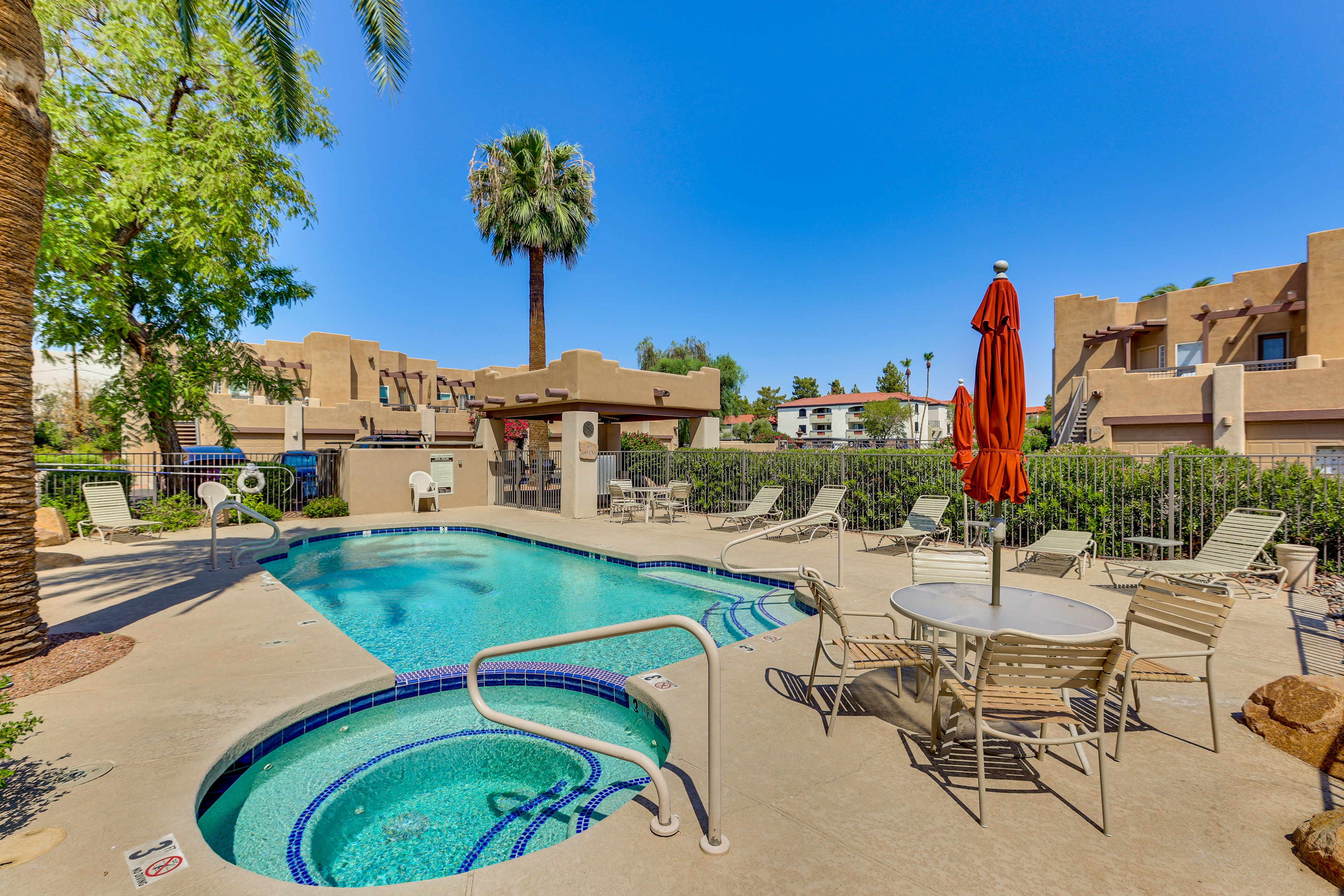 Pueblo Verde Community | Pool & Hot Tub Access