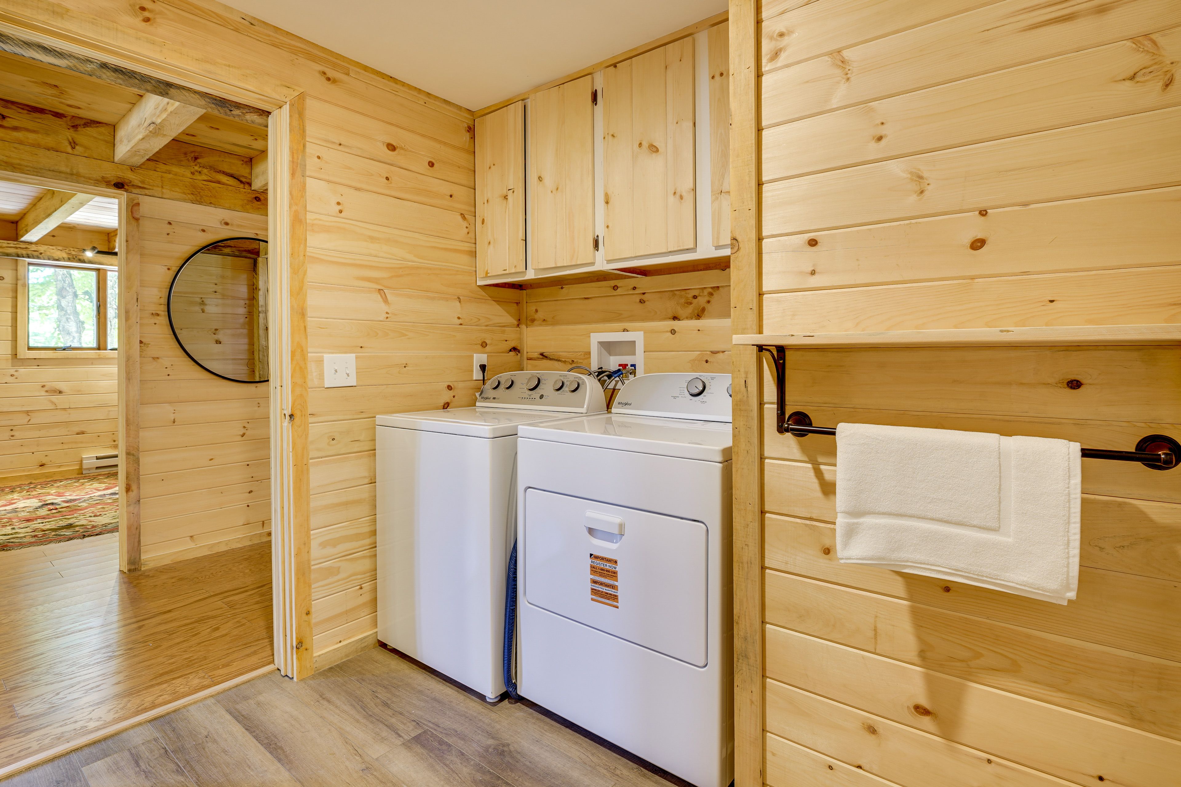 Laundry Area | Main Floor