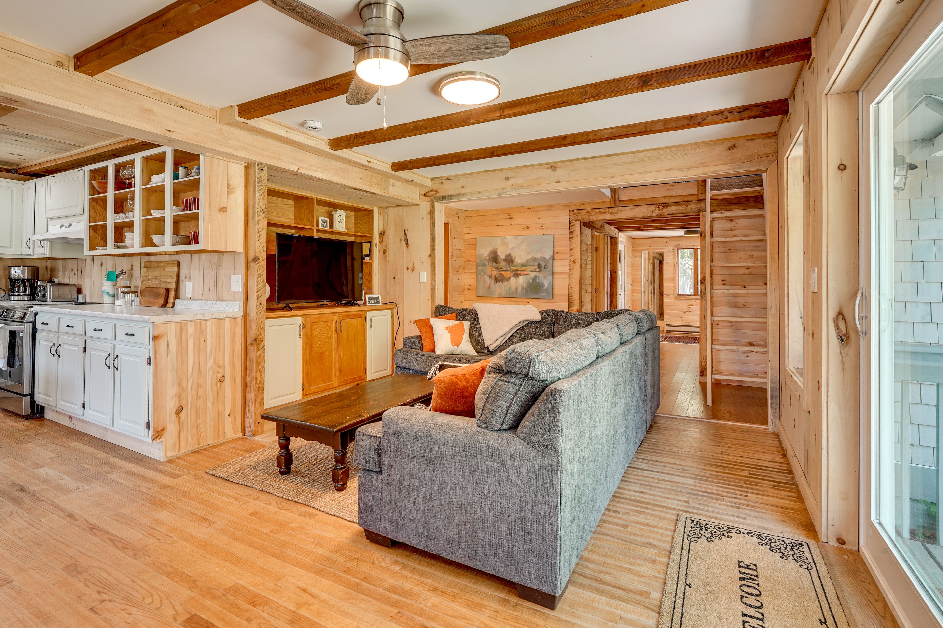 Family Room | Smart TV | Main Floor
