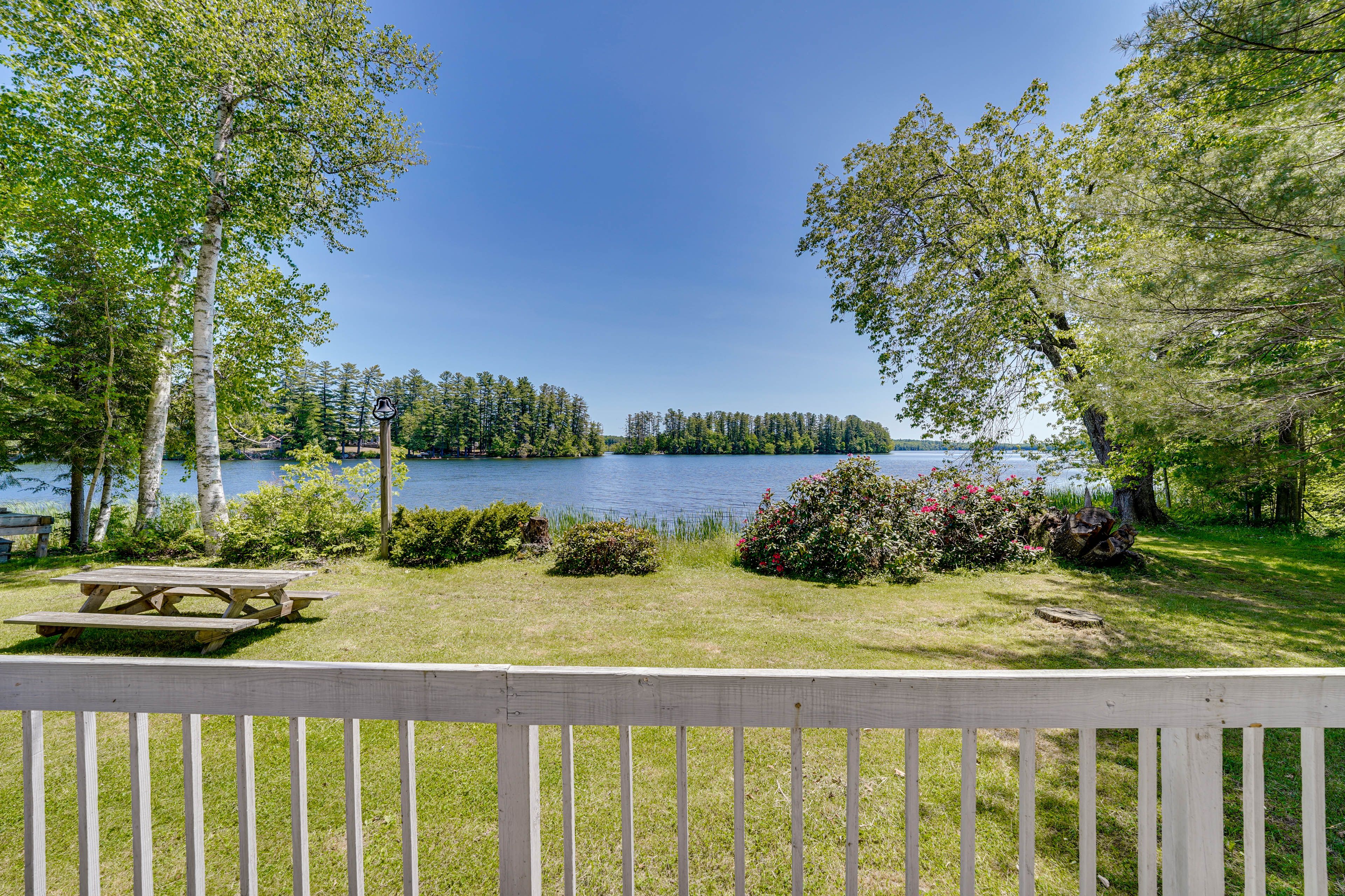 Annabessacook Lake On-Site