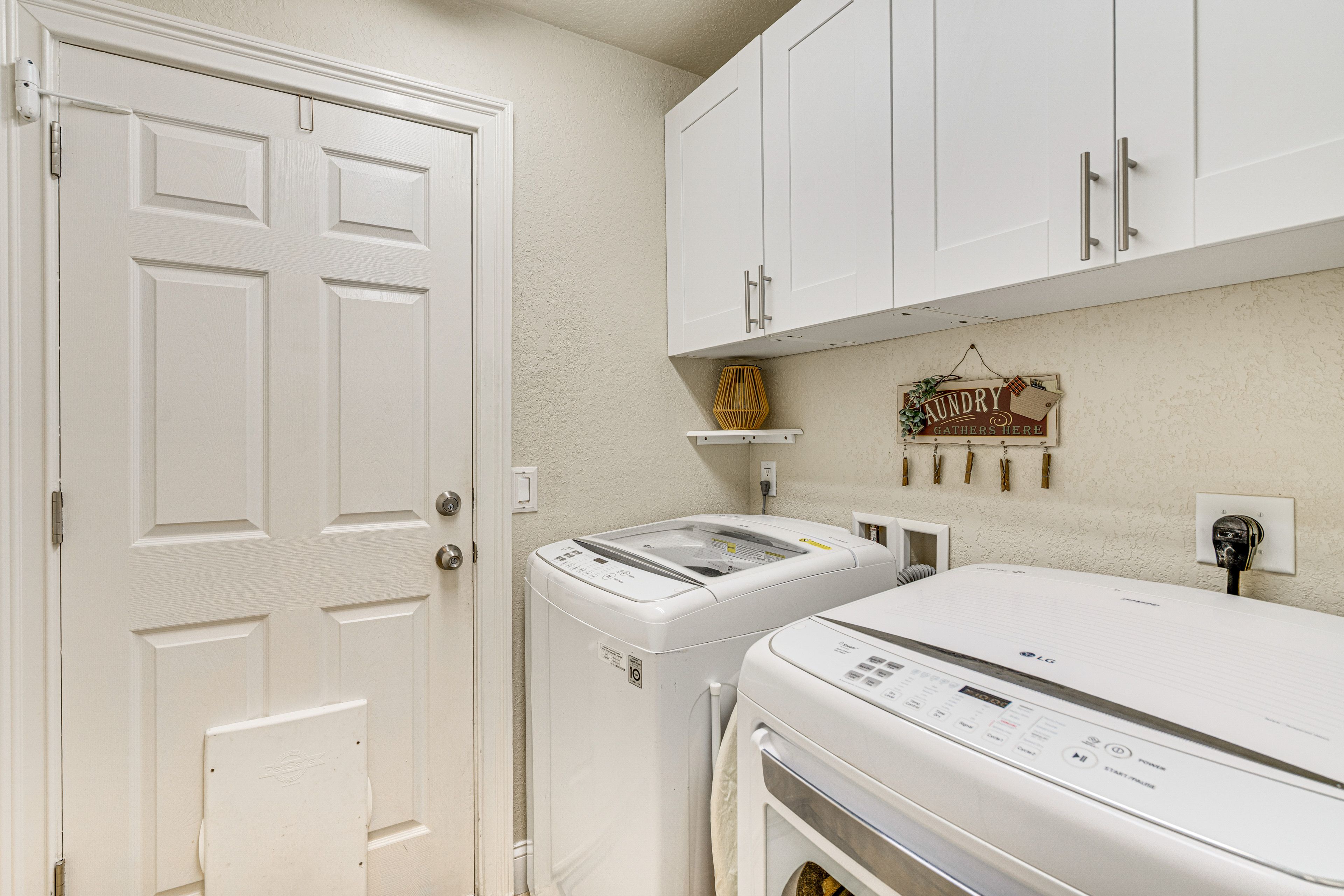 Laundry Room | Iron/Board
