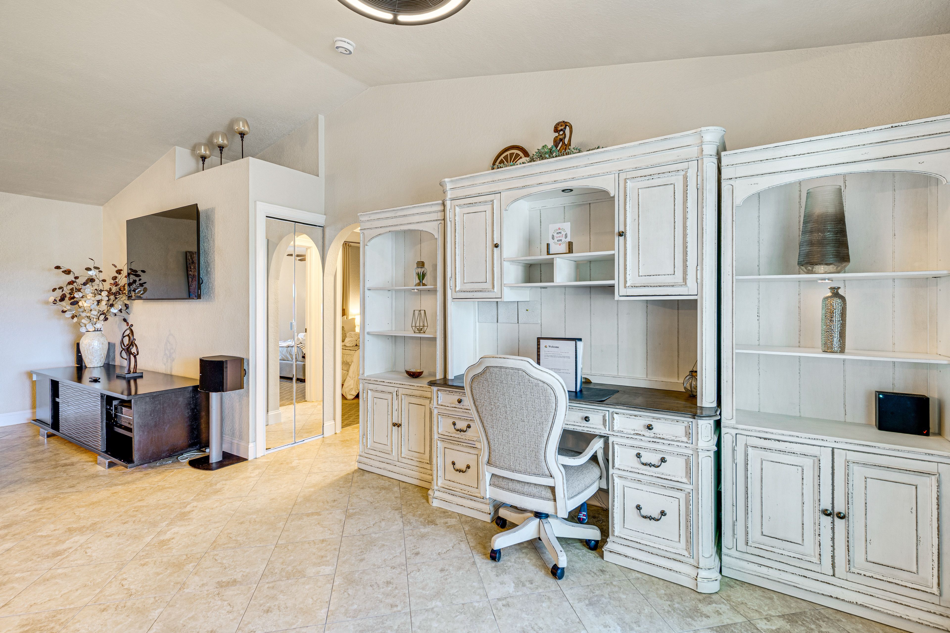 Laptop-Friendly Workspace
