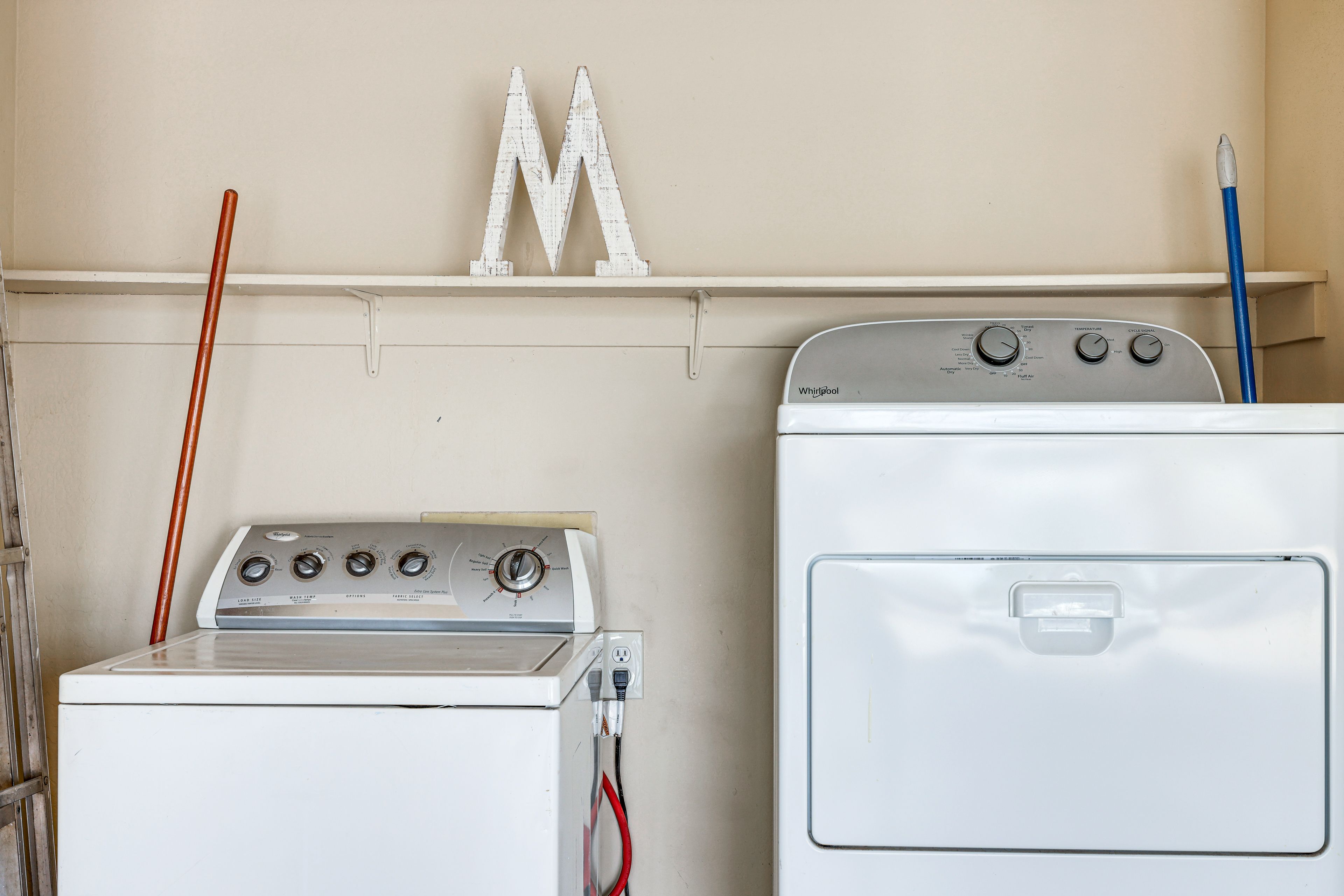 In-Home Laundry (Garage)