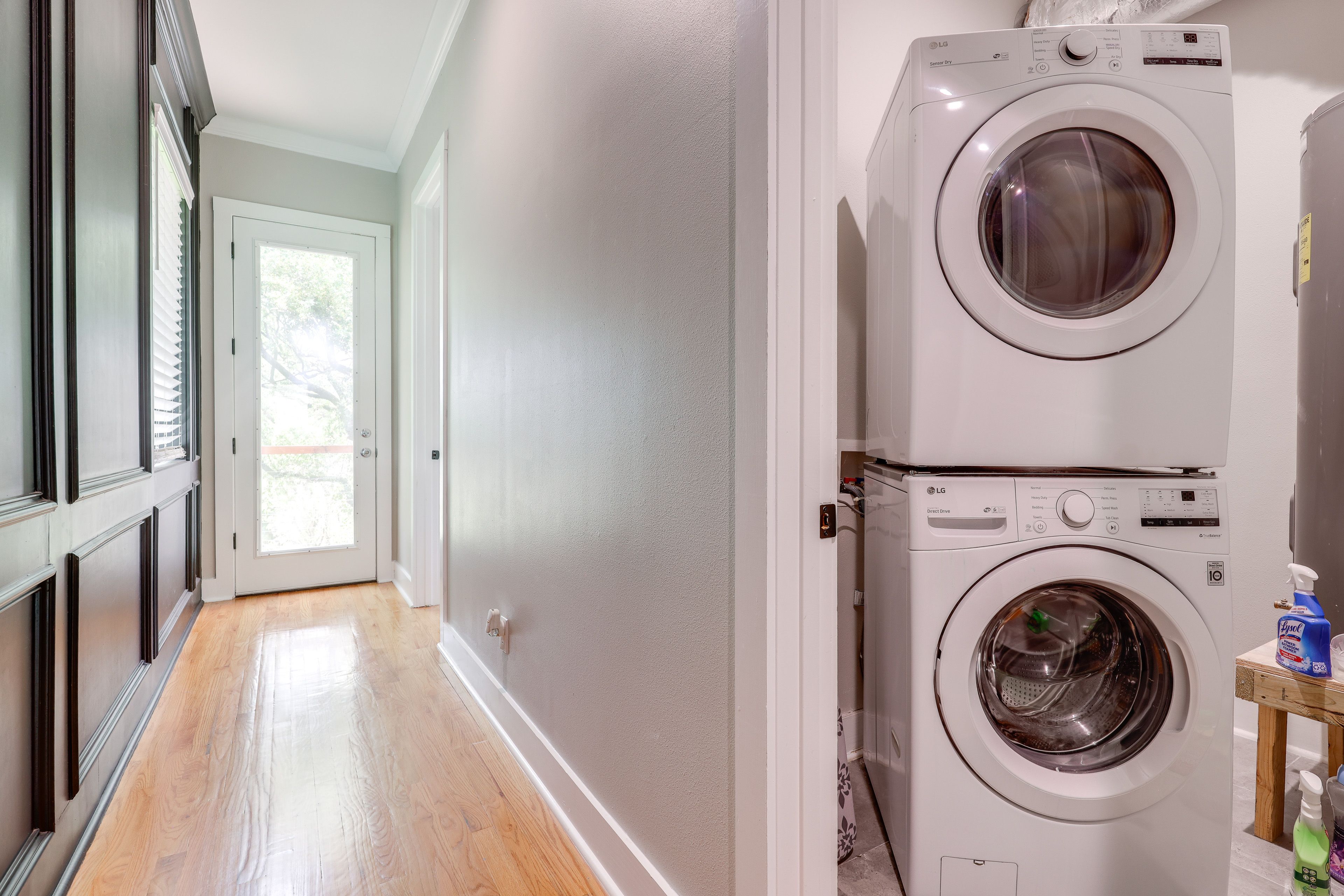 Washer & Dryer | 2nd Floor