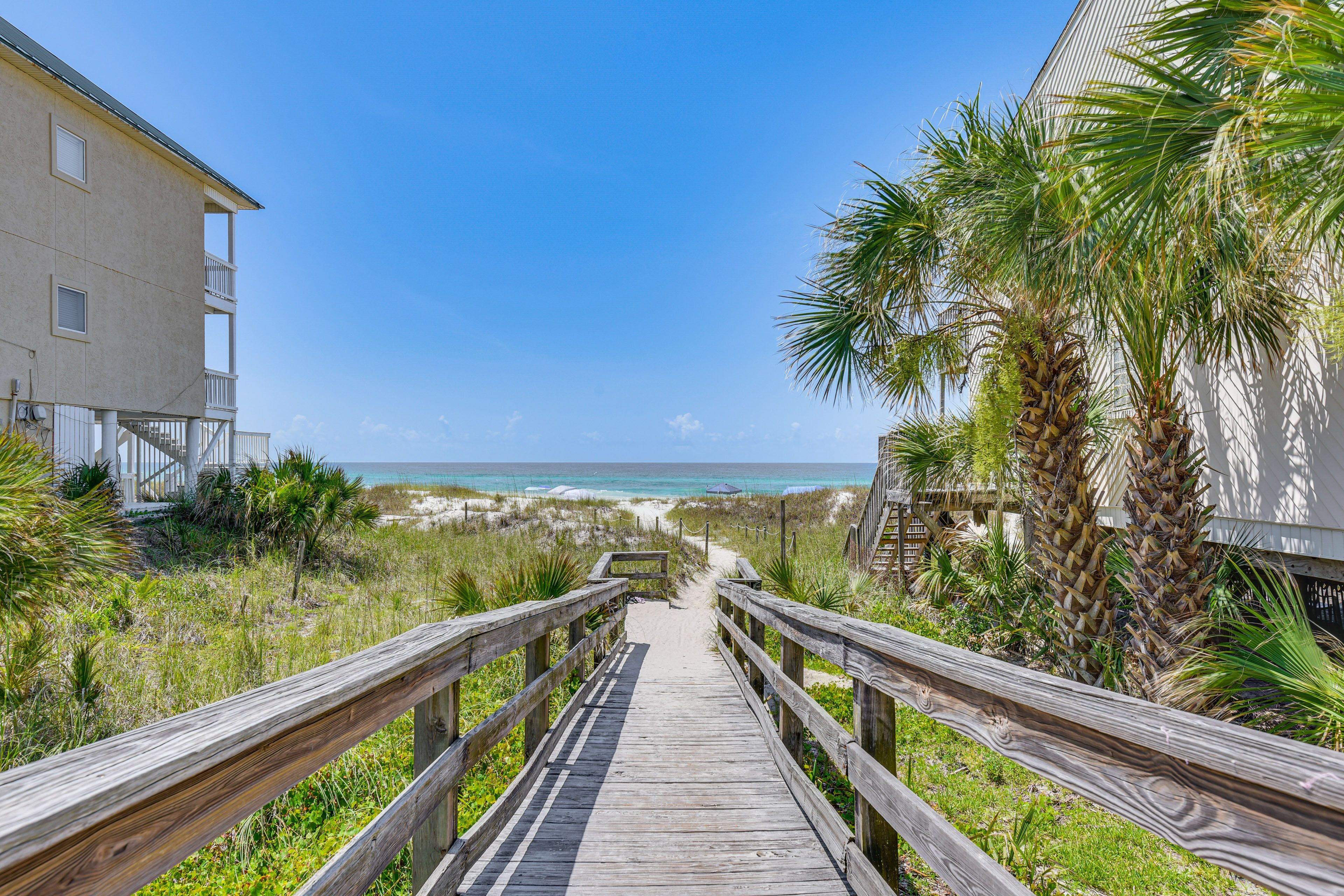 Panama City Beach Vacation Rental | 2BR | 1.5BA | 1,100 Sq Ft | Step-Free Entry